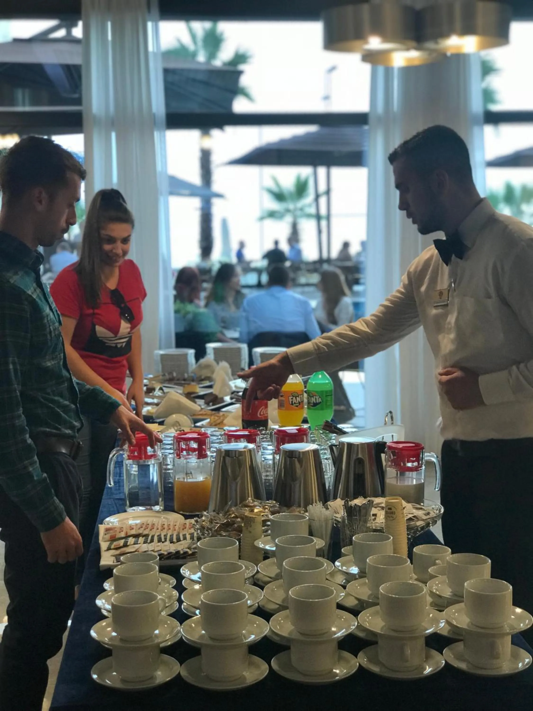 Staff in Royal G Hotel & SPA 4 Star