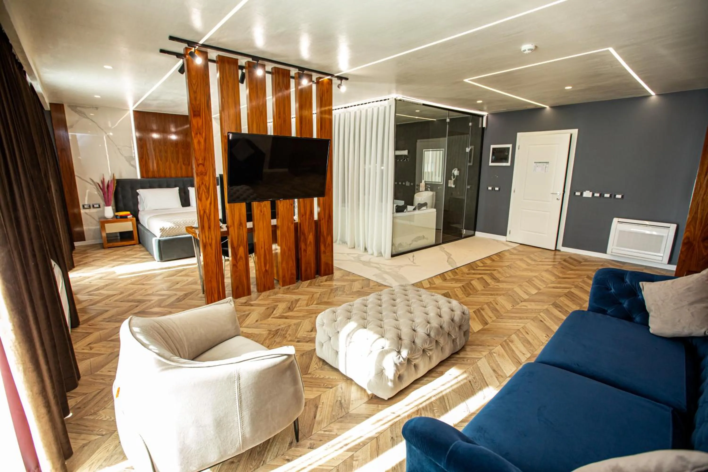 Living room in Royal G Hotel & SPA 4 Star