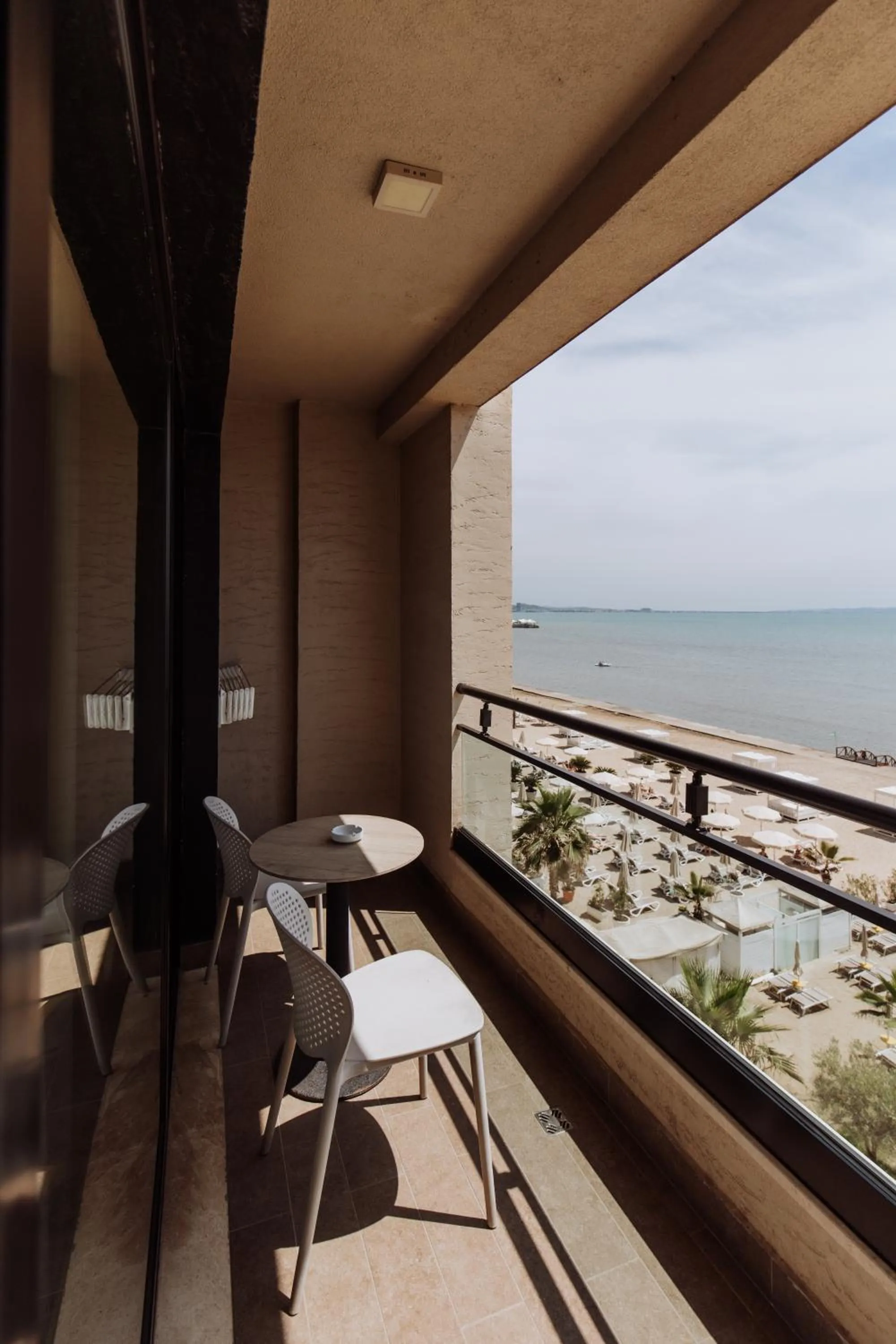 Balcony/Terrace in Royal G Hotel & SPA 4 Star