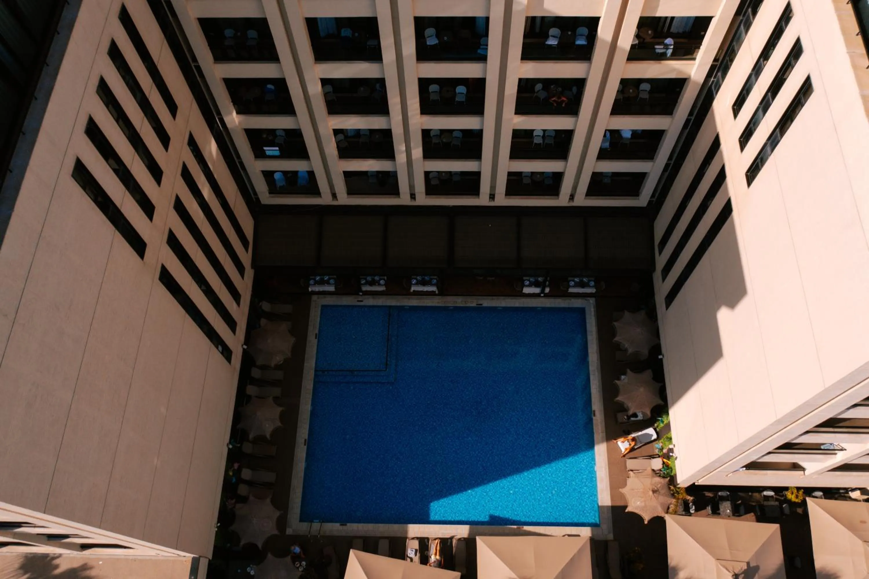 Swimming pool in Royal G Hotel & SPA 4 Star