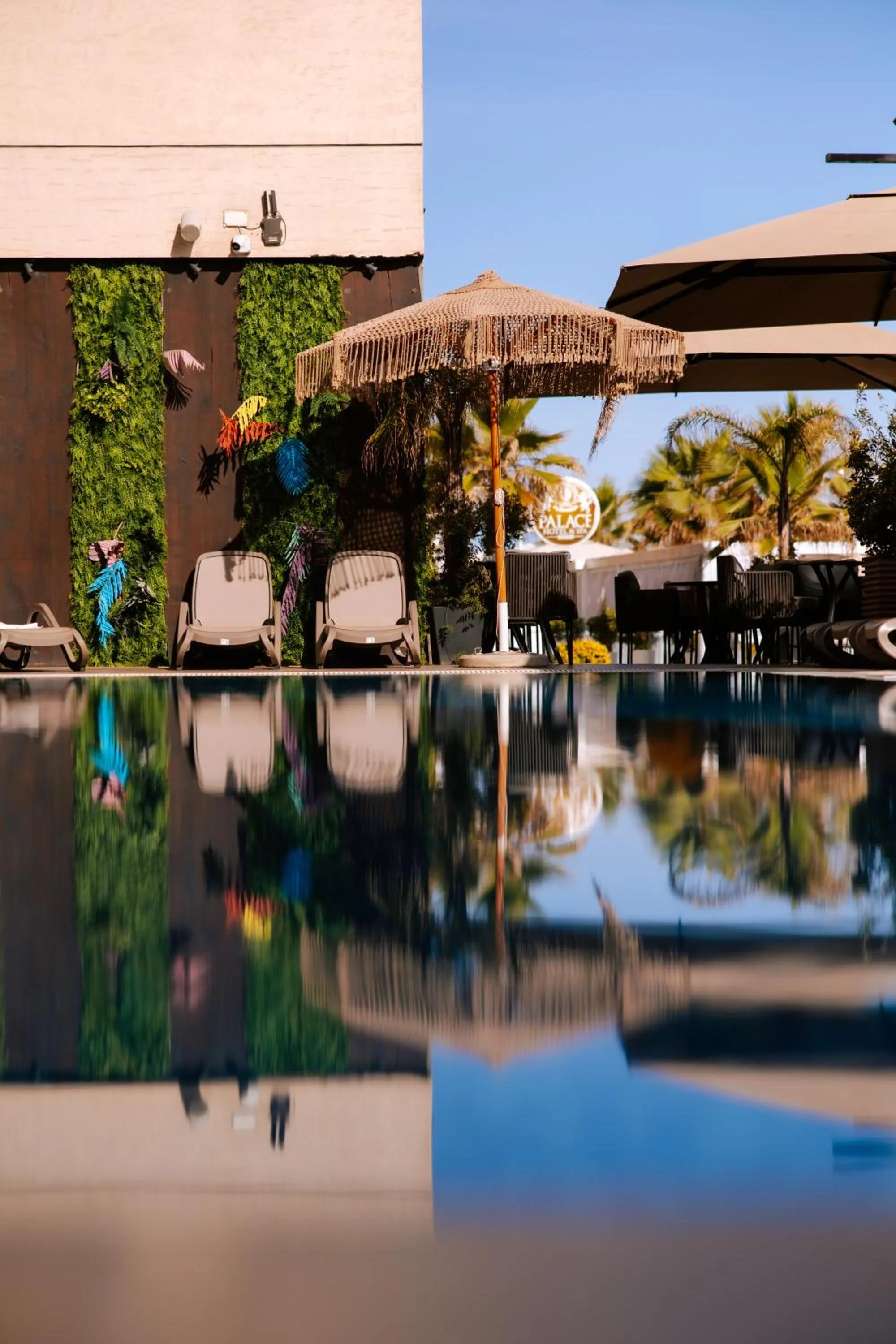 Swimming pool in Royal G Hotel & SPA 4 Star