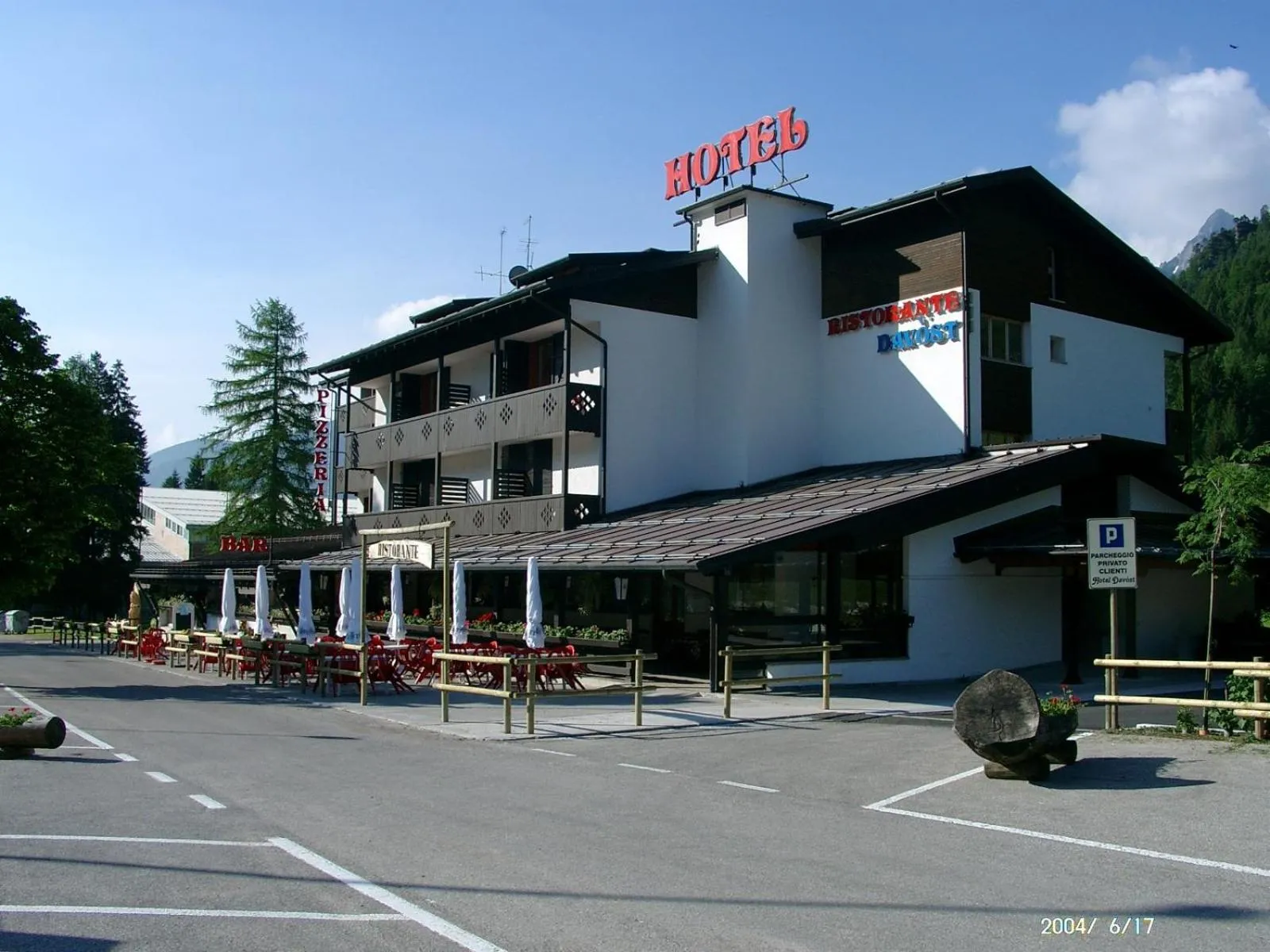 Property building in Hotel Davost