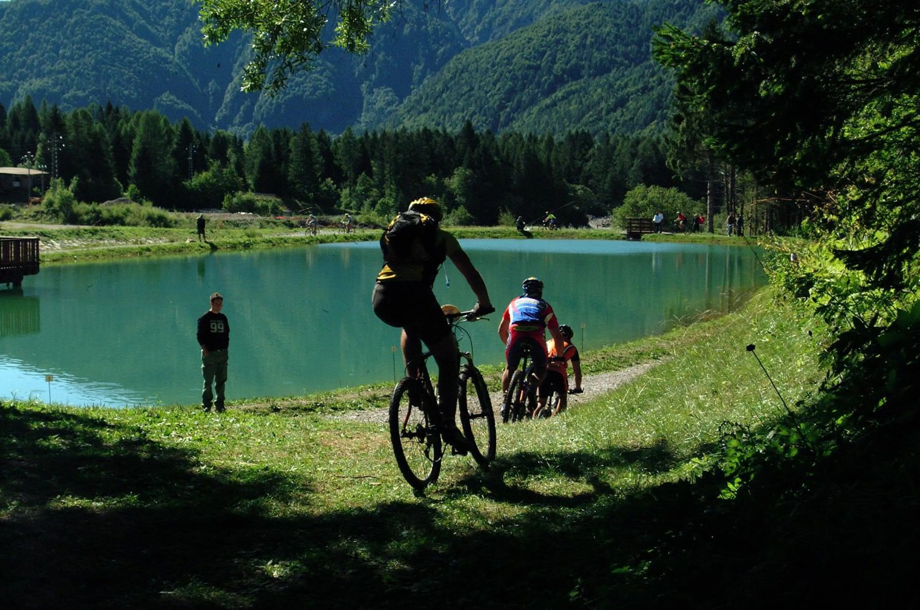 Area and facilities in Hotel Davost