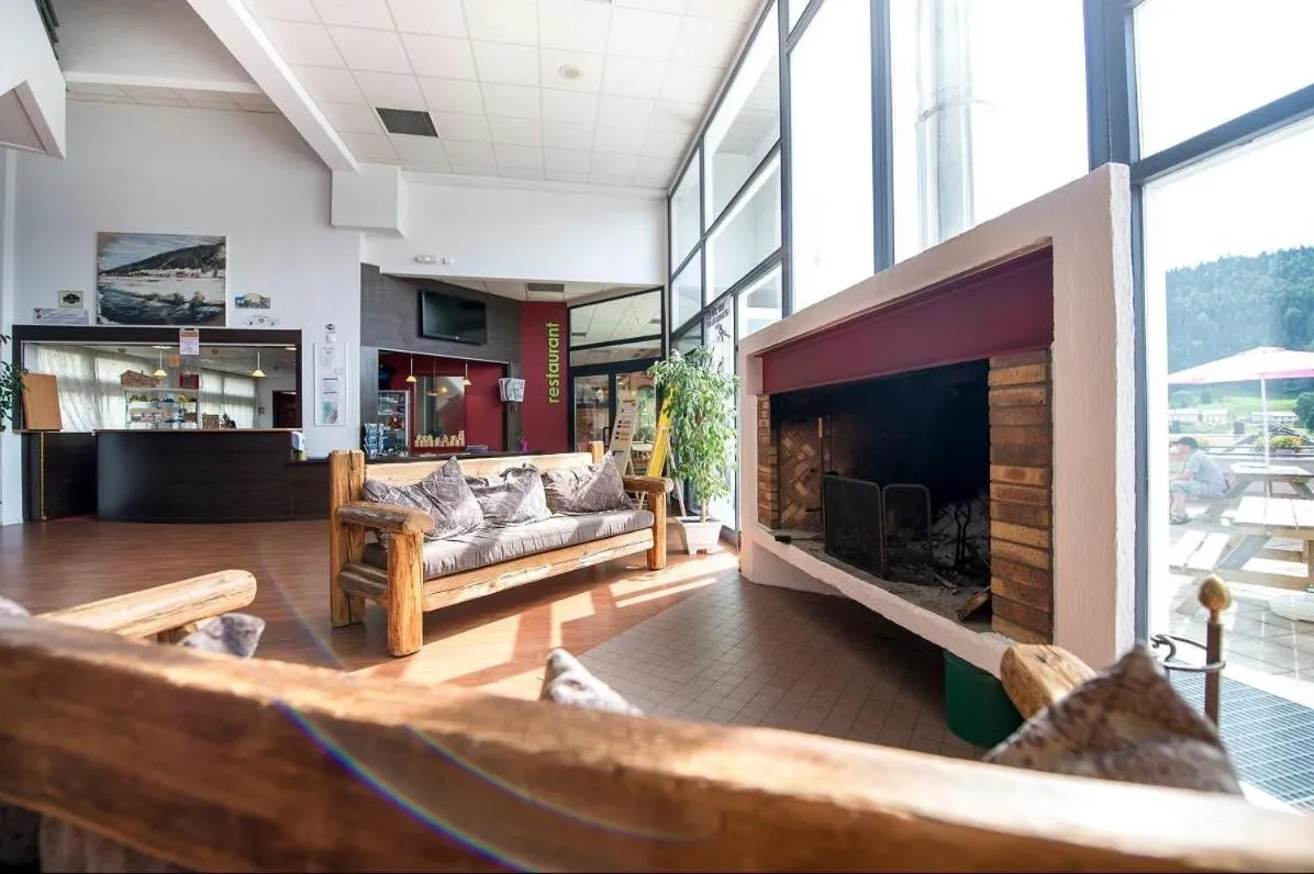 Living room in Village club de Bois d'Amont