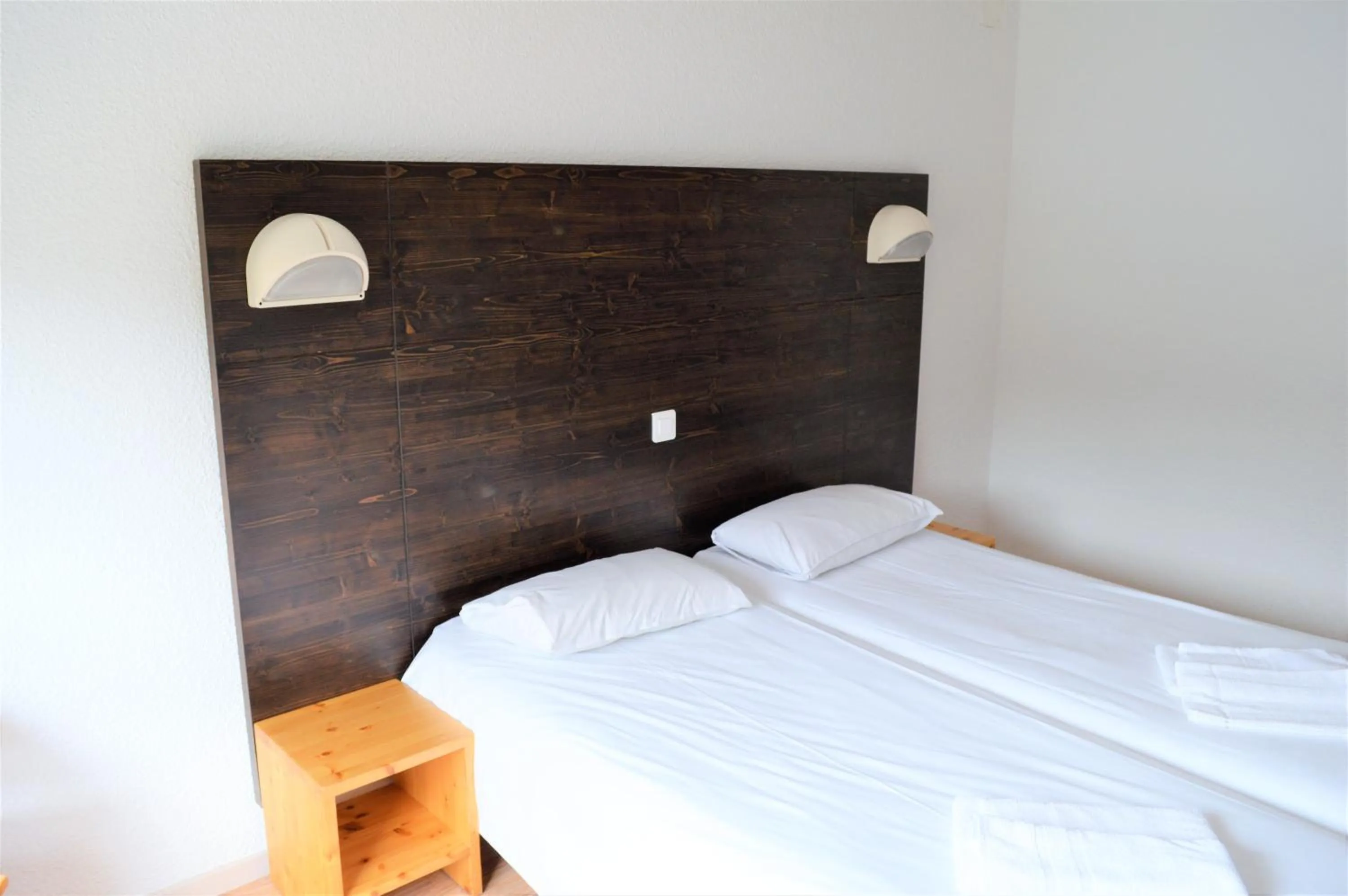 Bedroom, Bed in Village club de Bois d'Amont