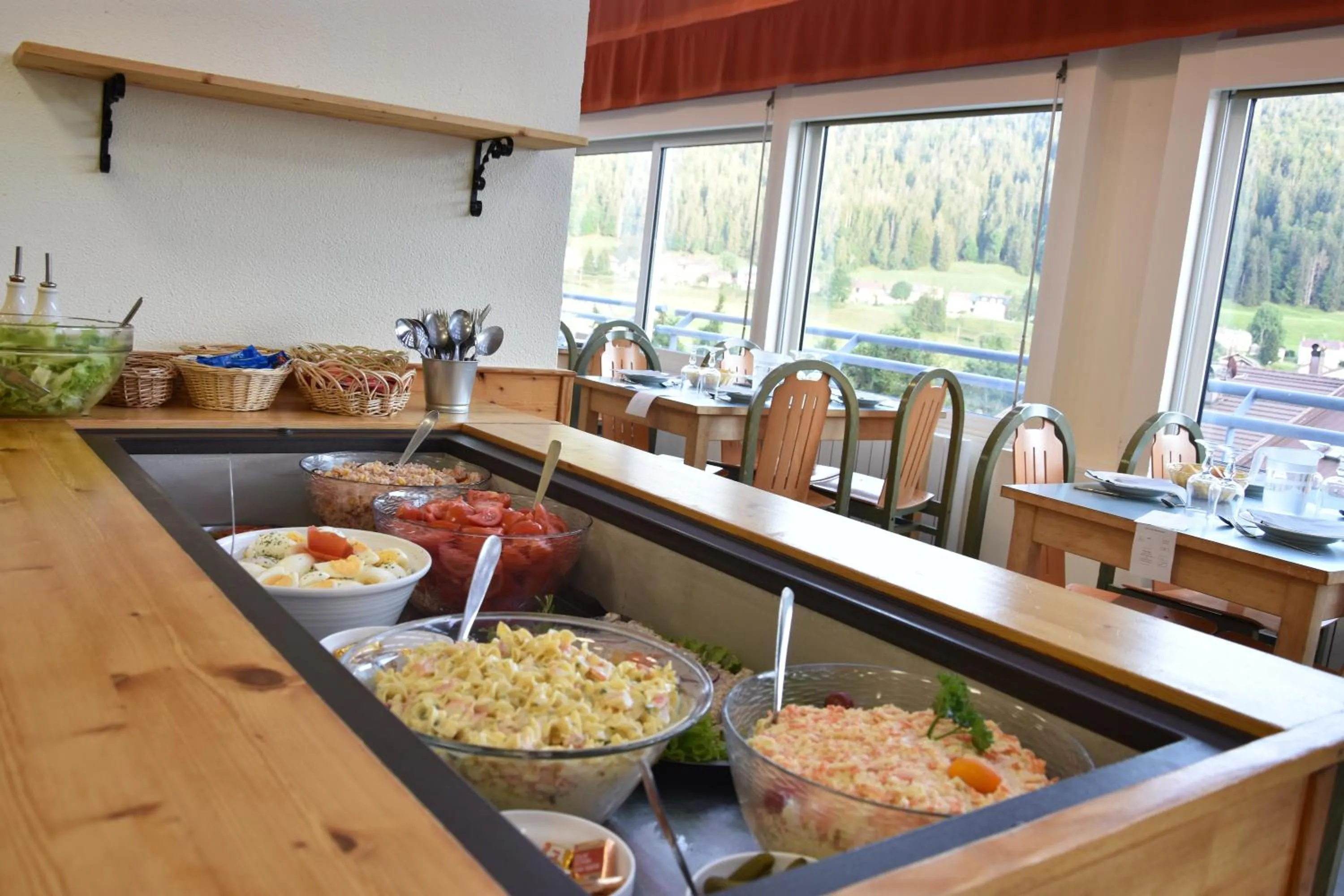 Restaurant/places to eat in Village club de Bois d'Amont