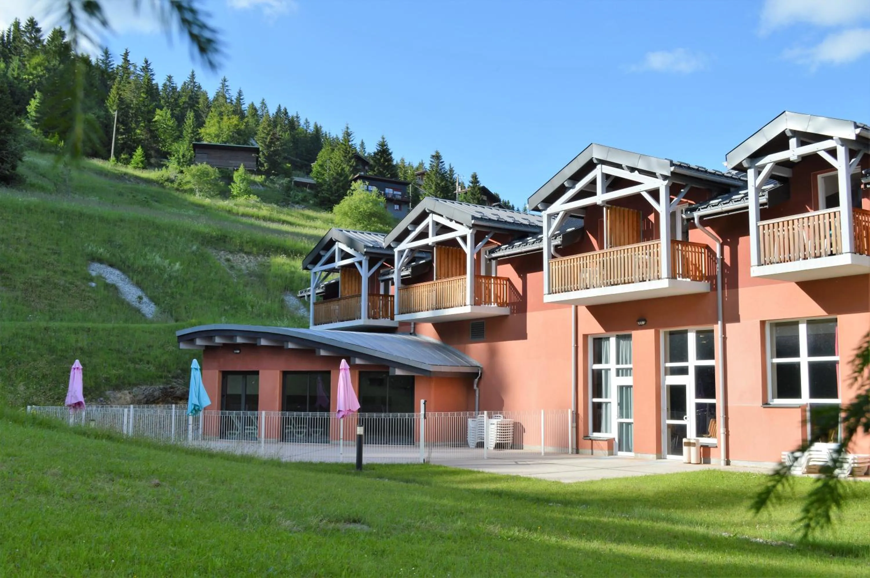 Property building in Village club de Bois d'Amont