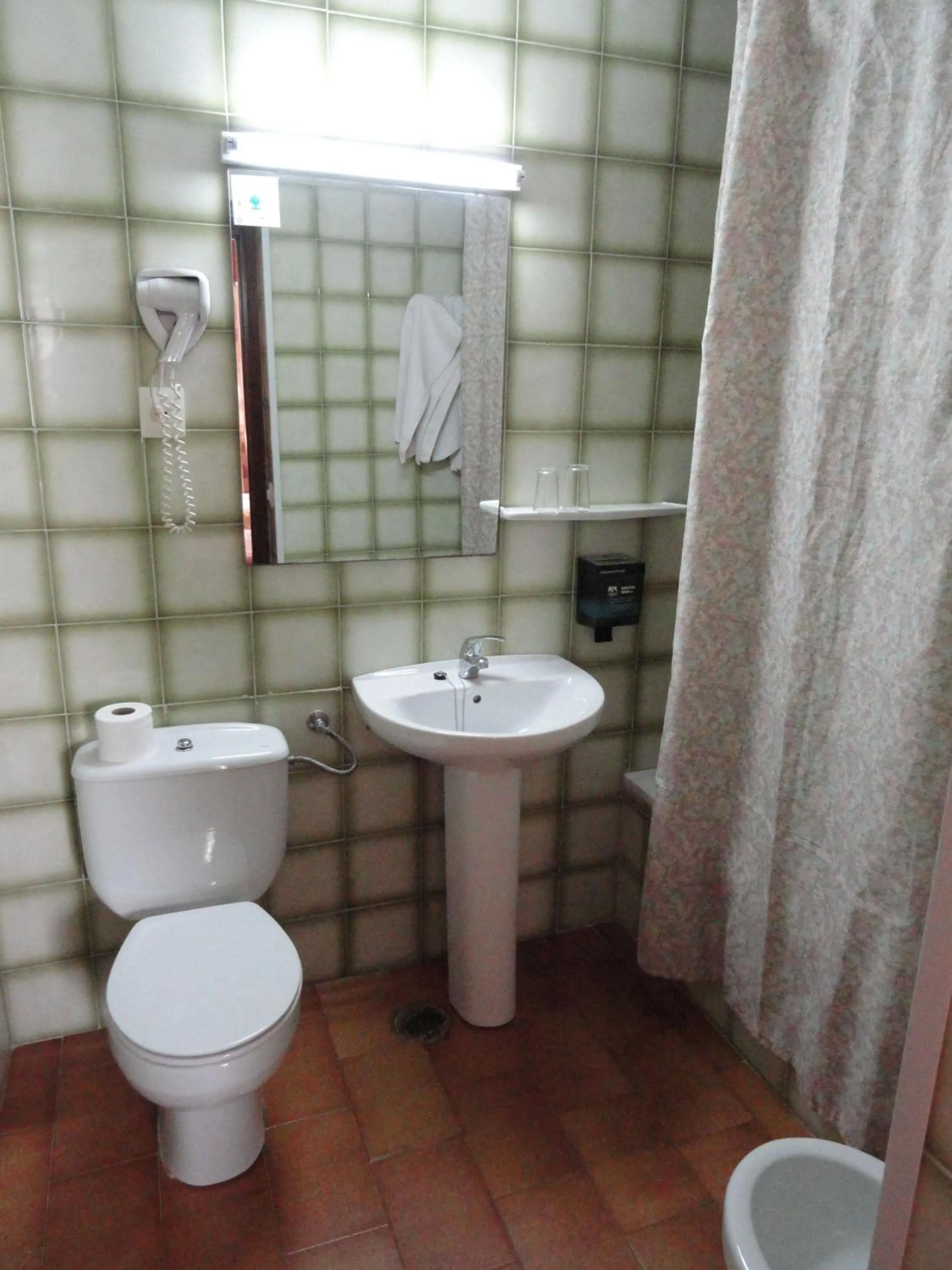 Bathroom in Hotel El Coloso