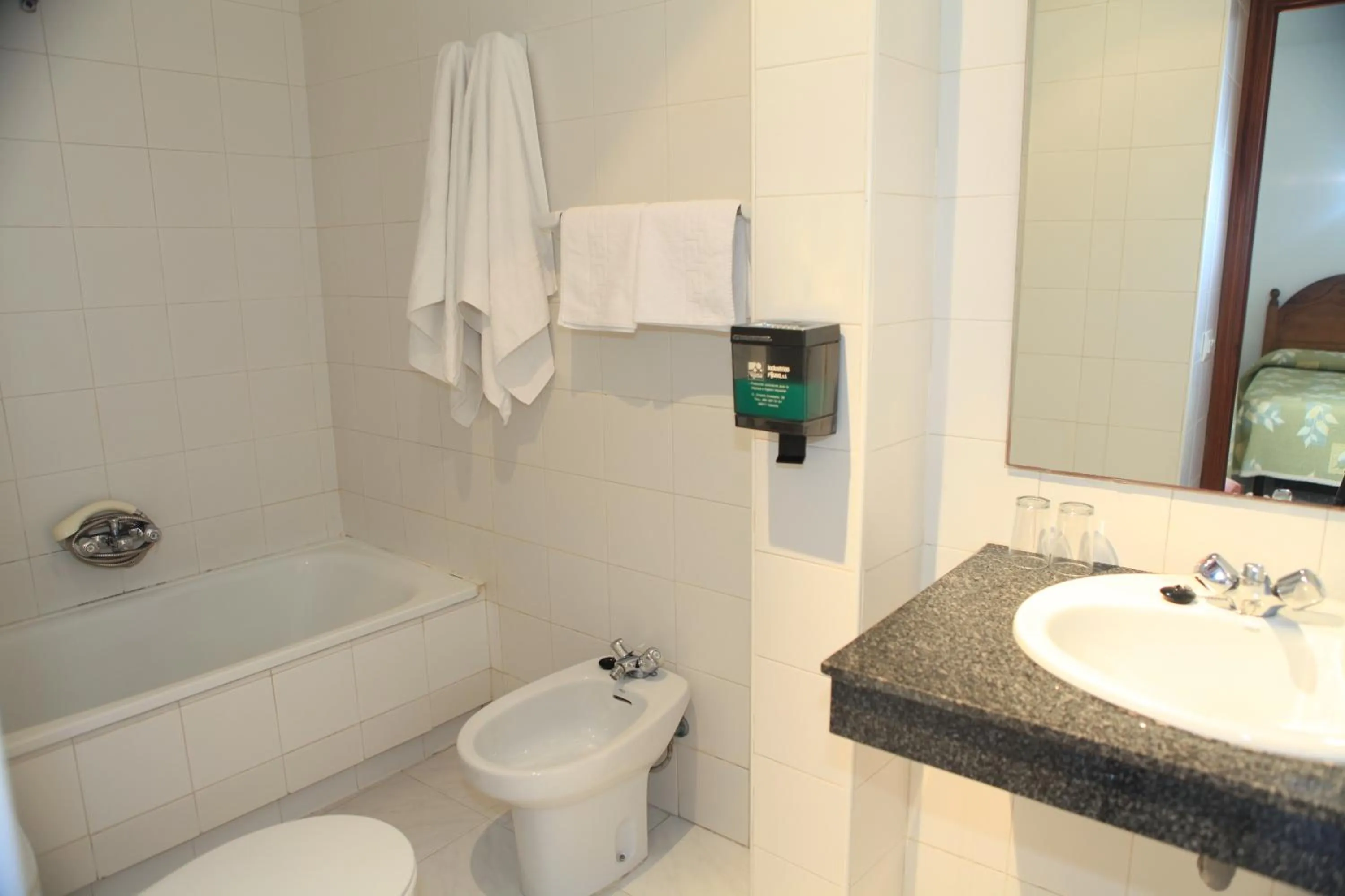 Bathroom in Hotel El Coloso