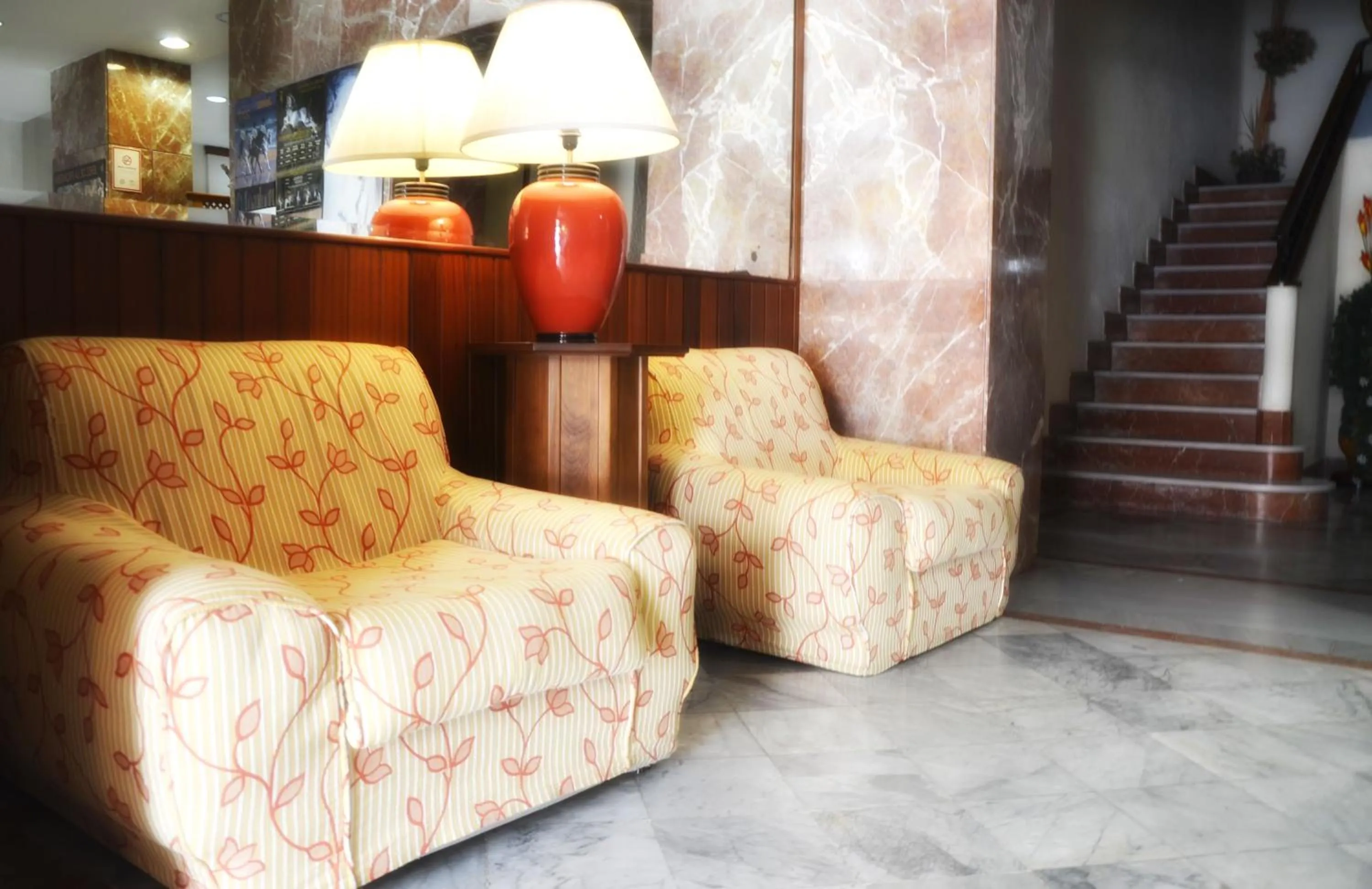 Lobby or reception in Hotel El Coloso