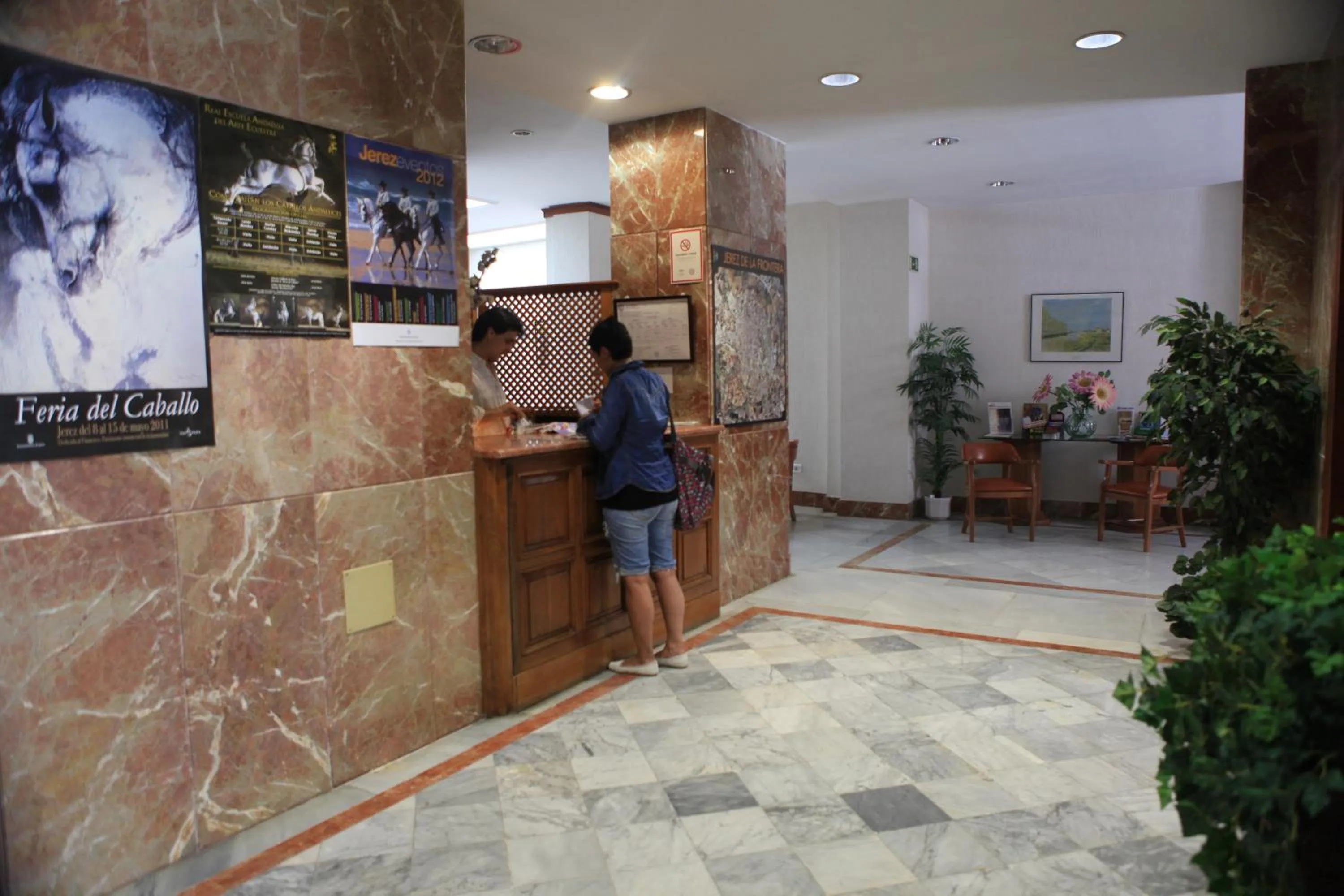 Staff in Hotel El Coloso