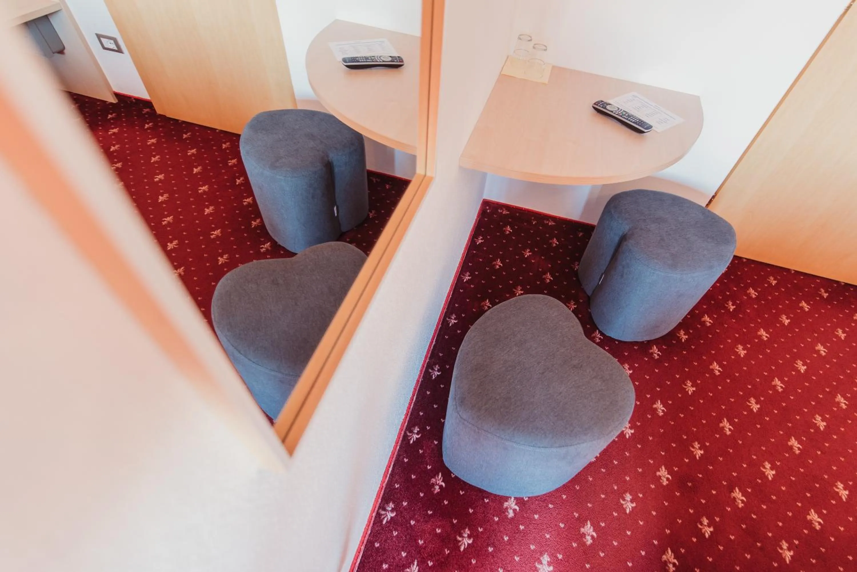 Decorative detail in Pension Wiesenrain