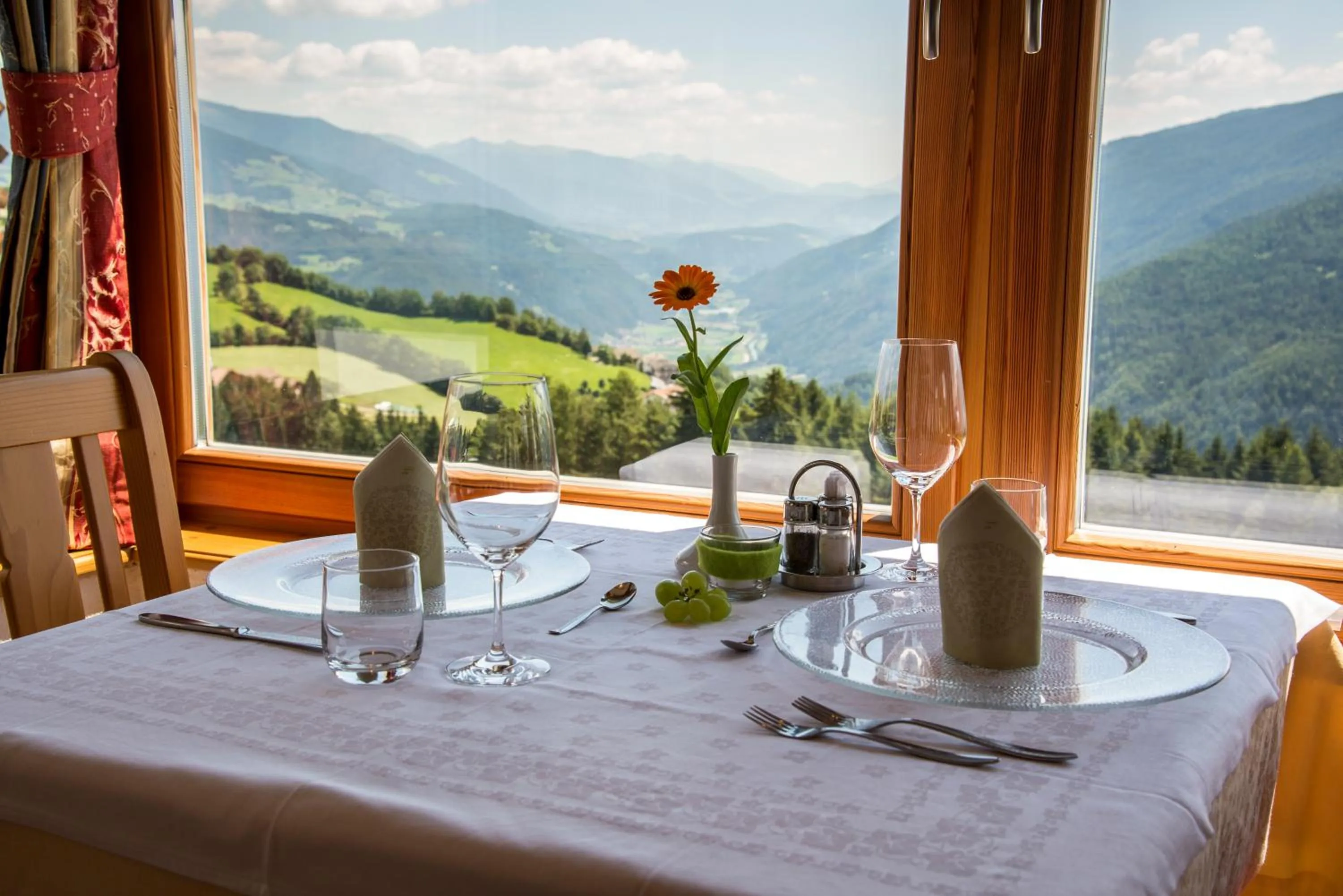 Restaurant/places to eat in Pension Wiesenrain