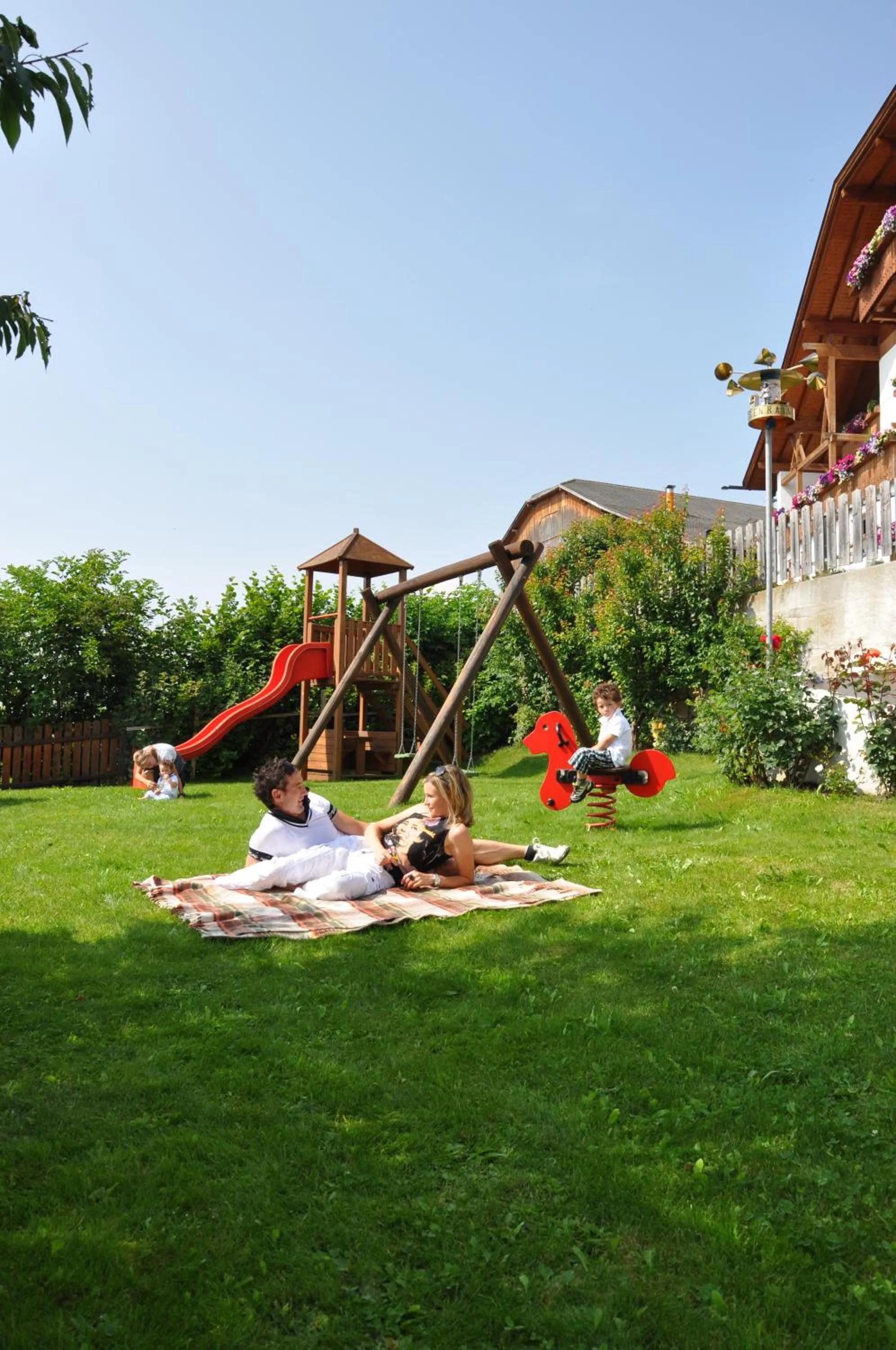 Family in Pension Wiesenrain