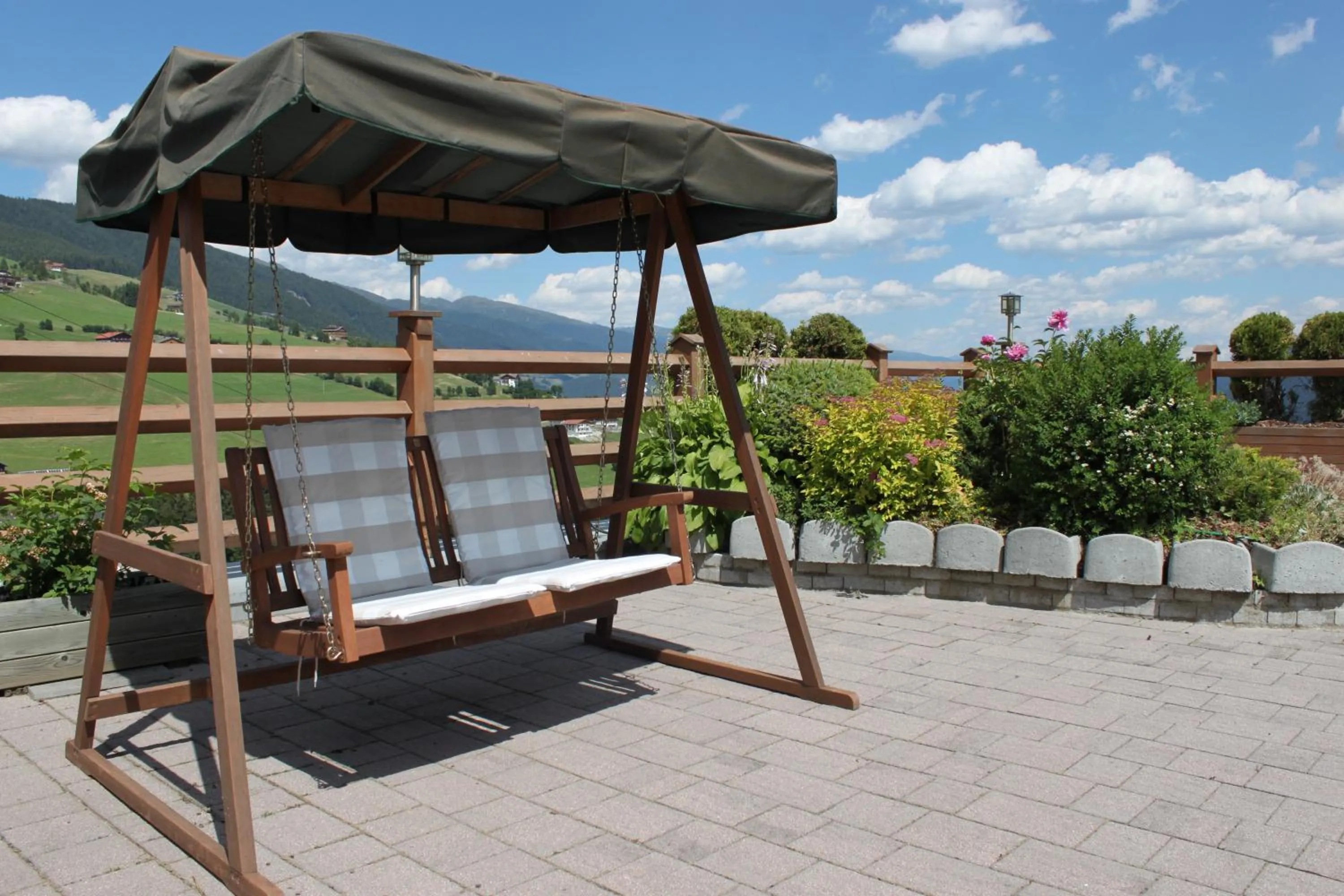 Balcony/Terrace in Pension Wiesenrain