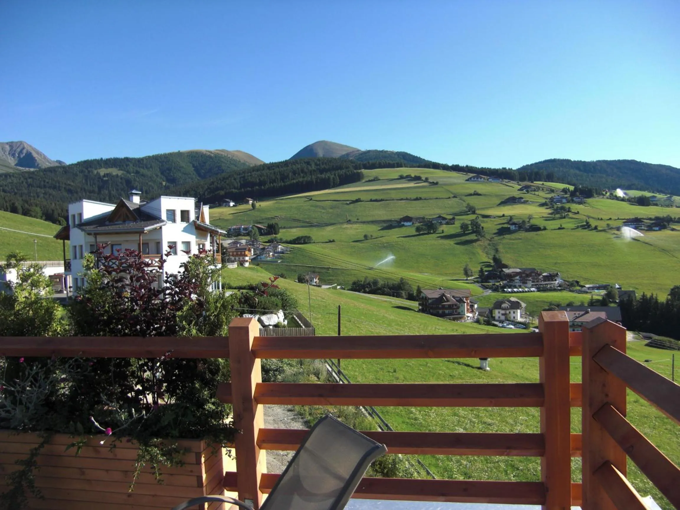 Landmark view in Pension Wiesenrain