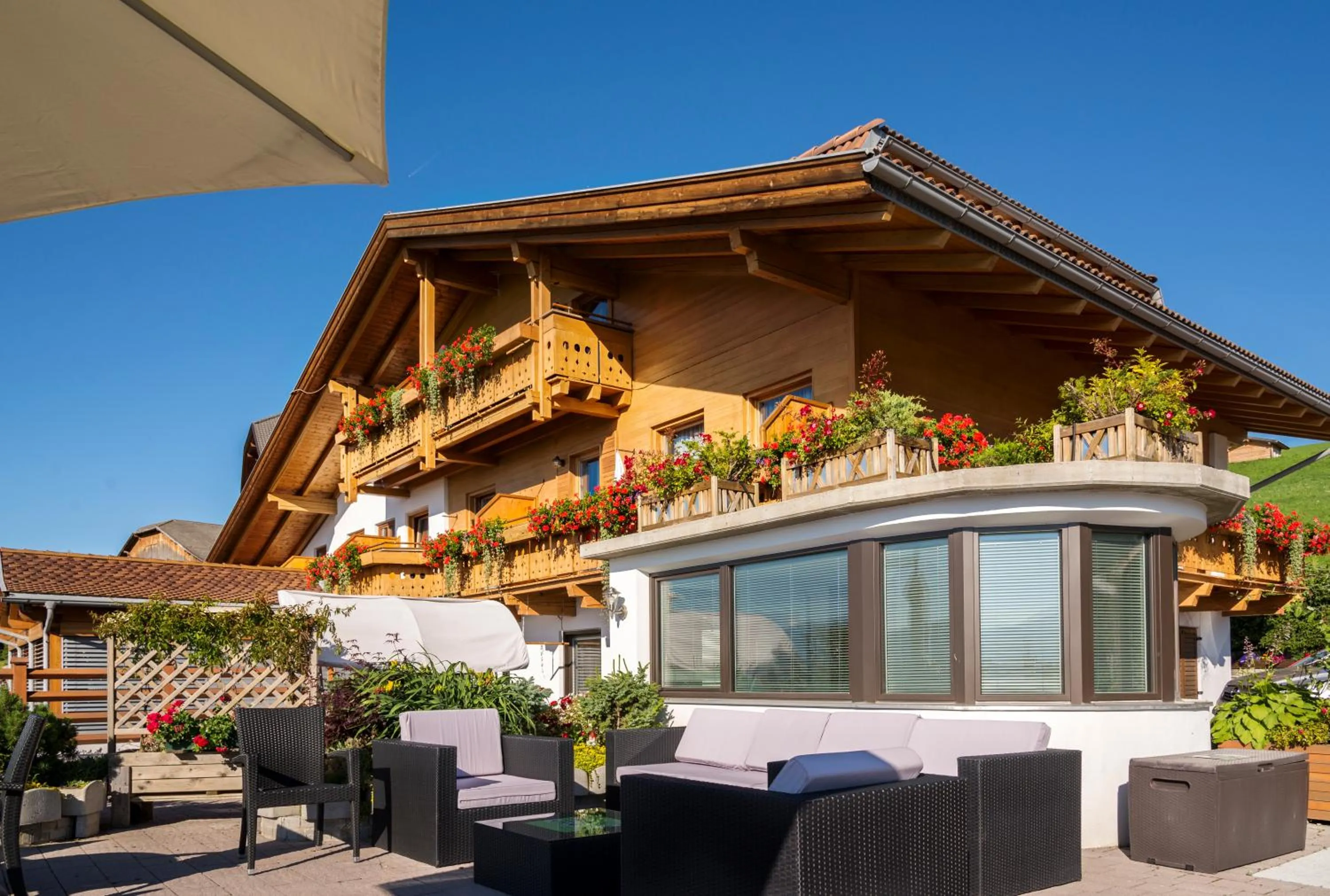 Property building in Pension Wiesenrain