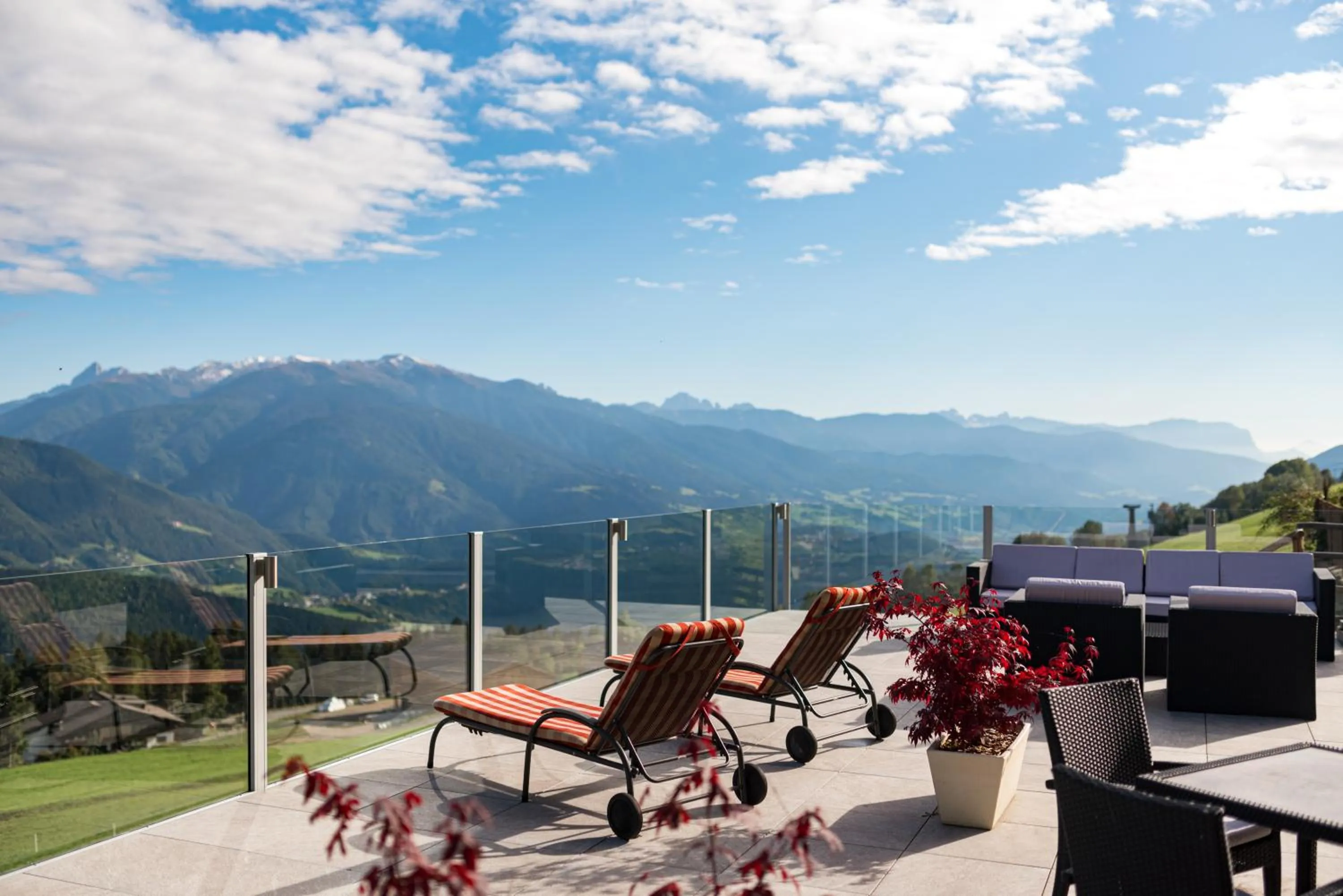 Garden in Pension Wiesenrain