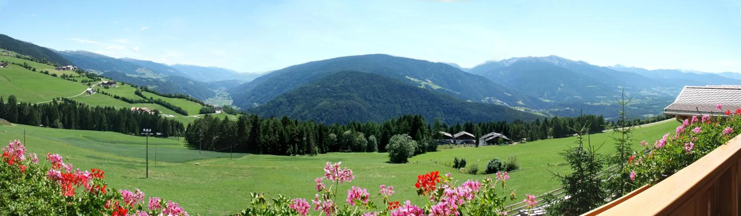 On site in Pension Wiesenrain