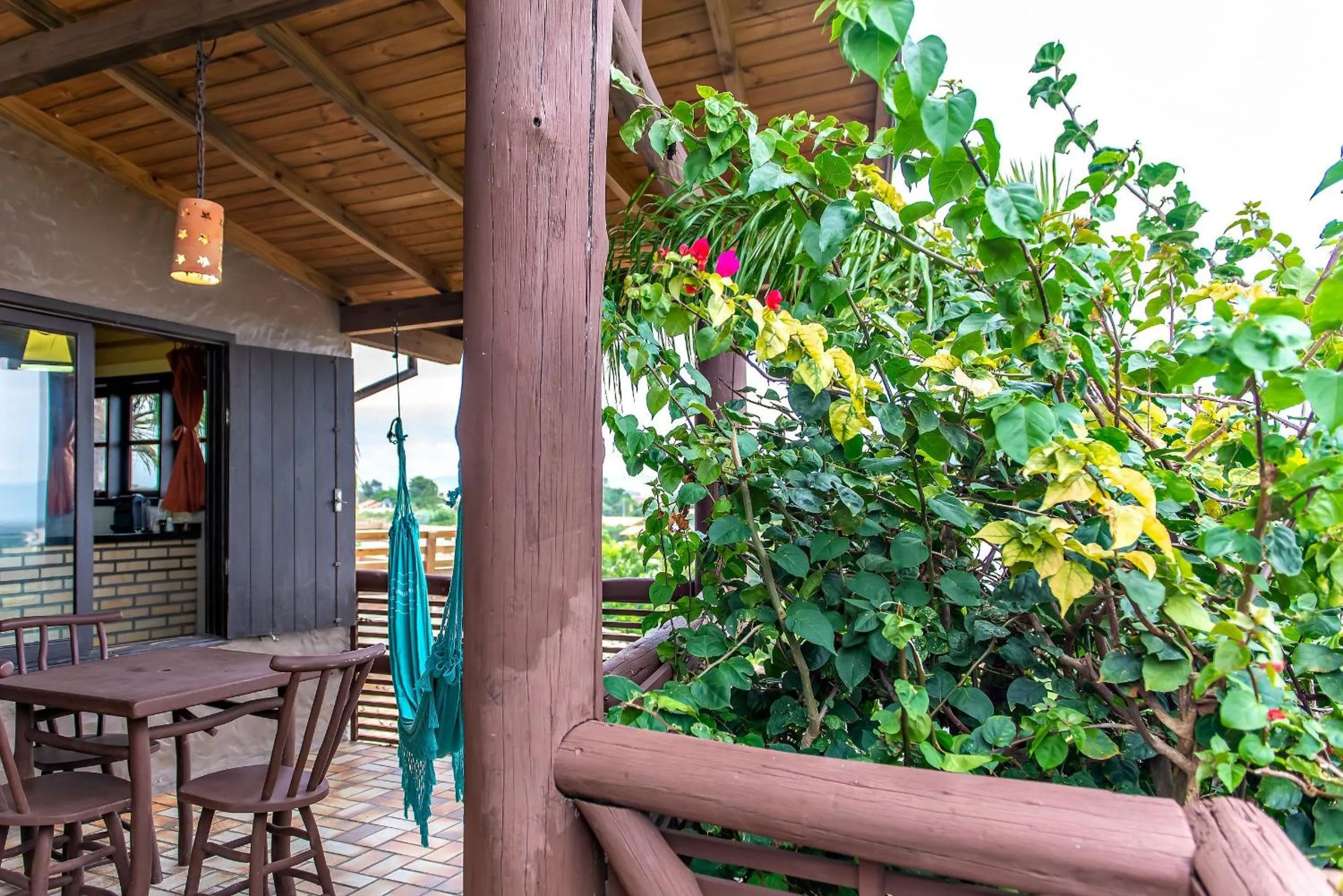 Natural landscape in Pousada Bangalôs do Rosa
