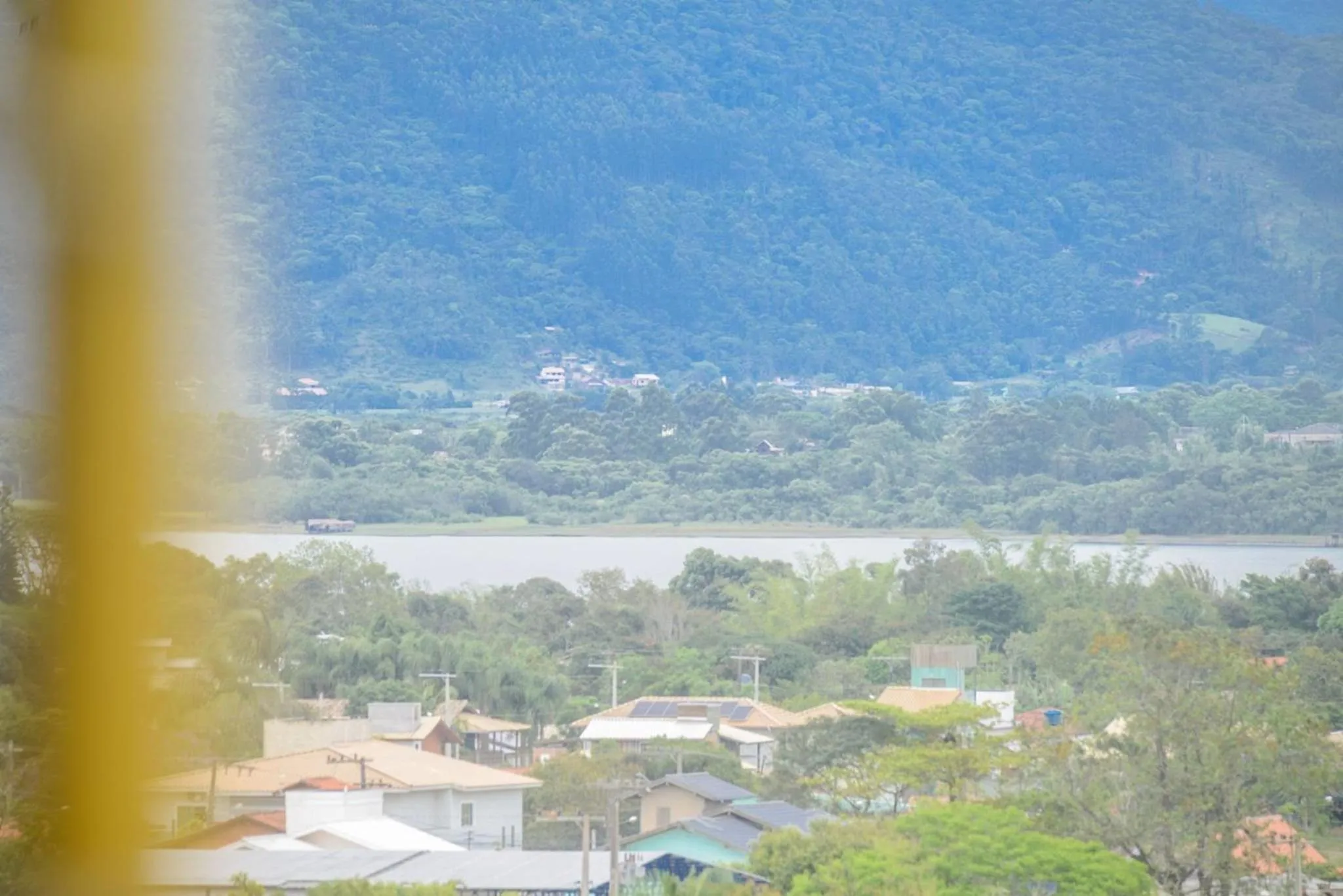 Natural landscape in Pousada Bangalôs do Rosa
