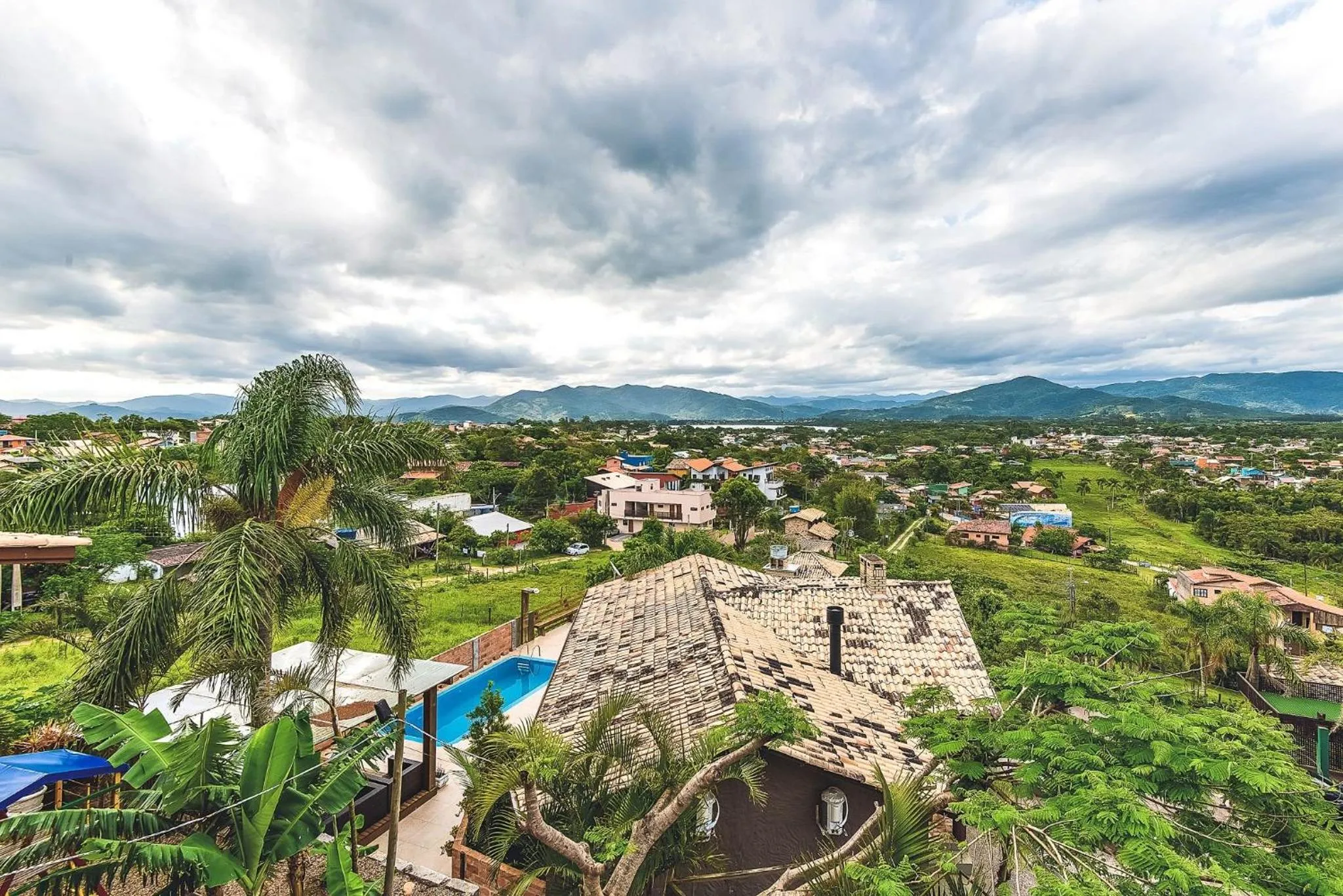 Natural landscape in Pousada Bangalôs do Rosa