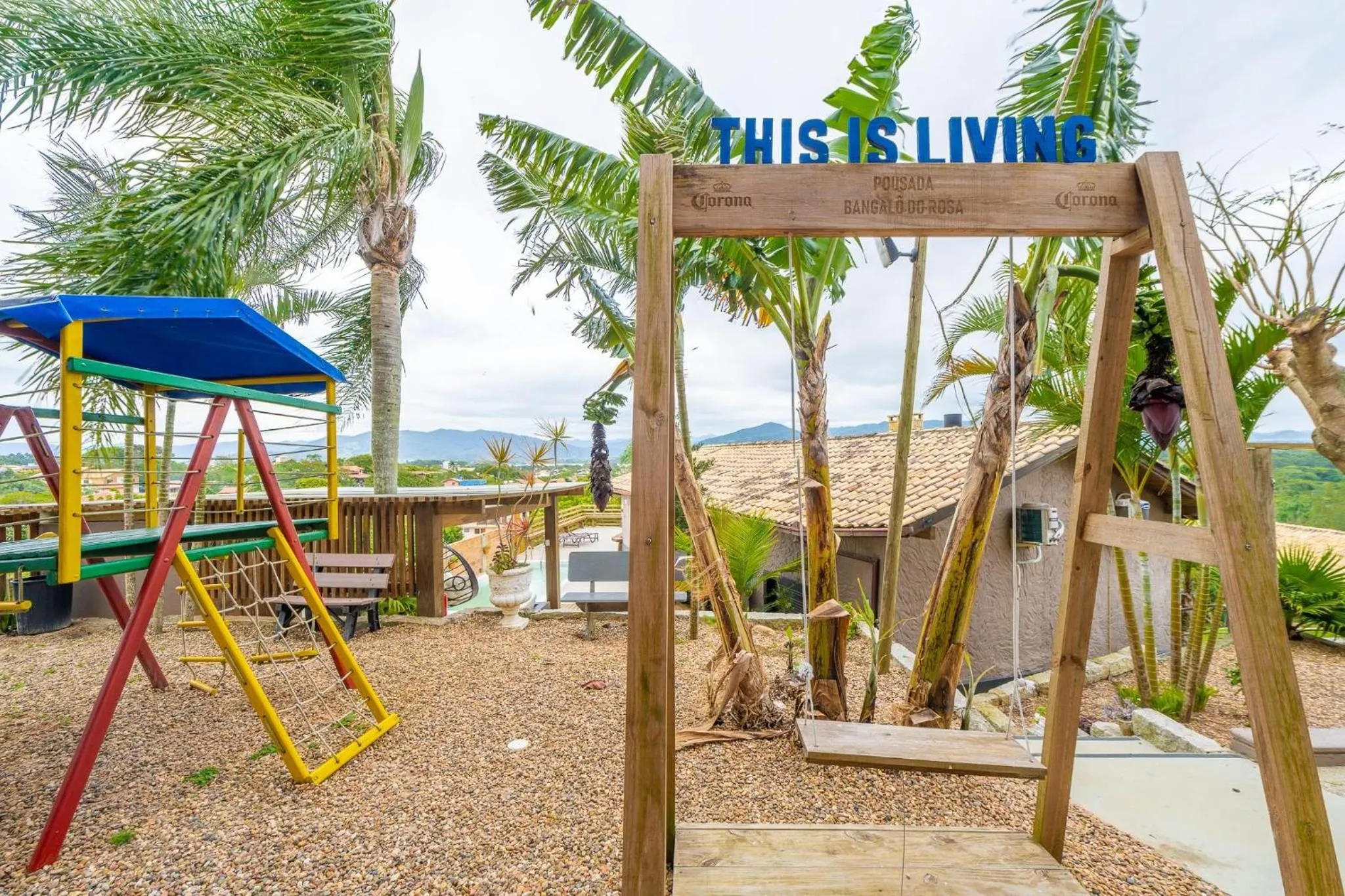 Kids's club in Pousada Bangalôs do Rosa