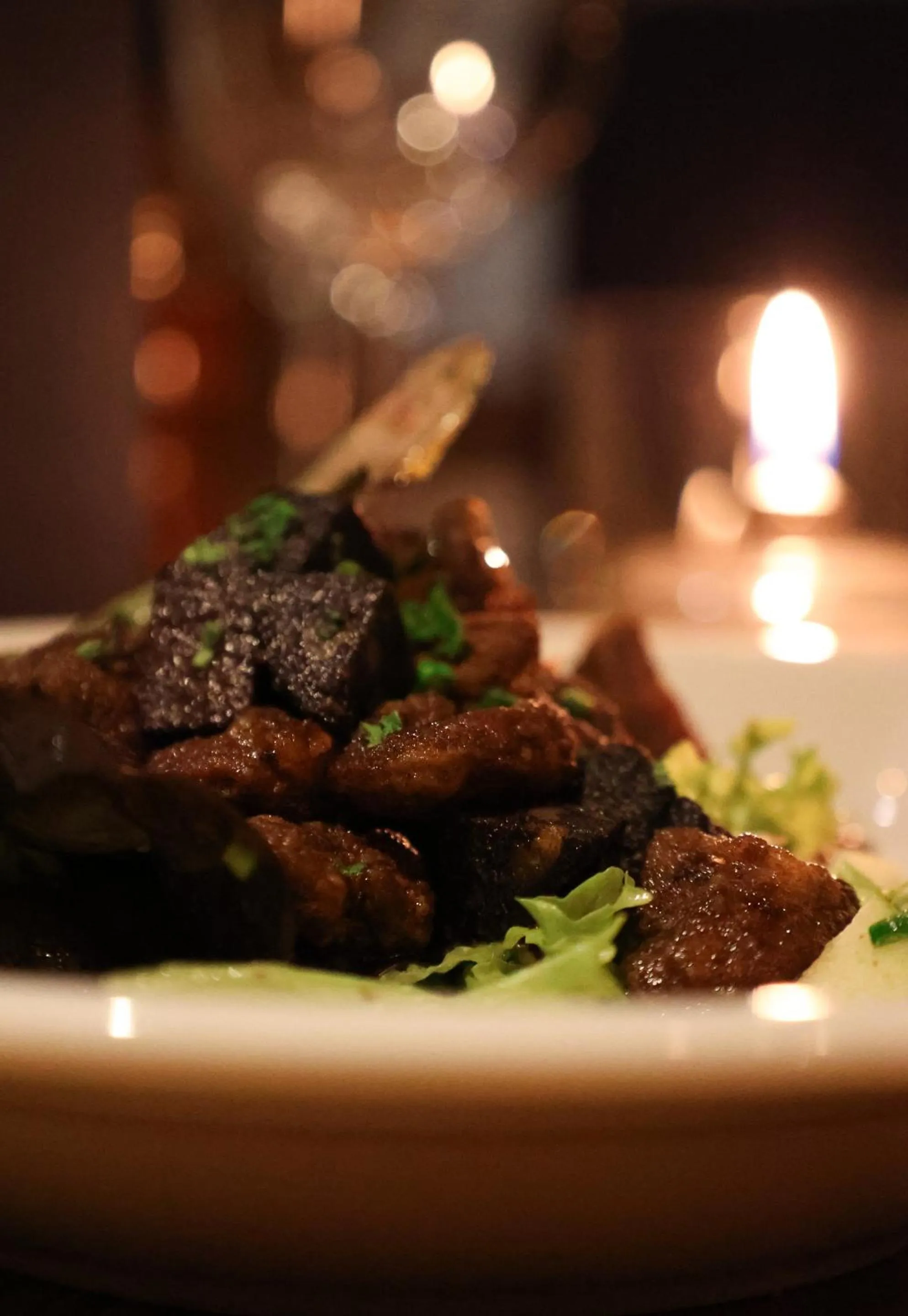 Food and drinks in The Porterhouse grill & rooms