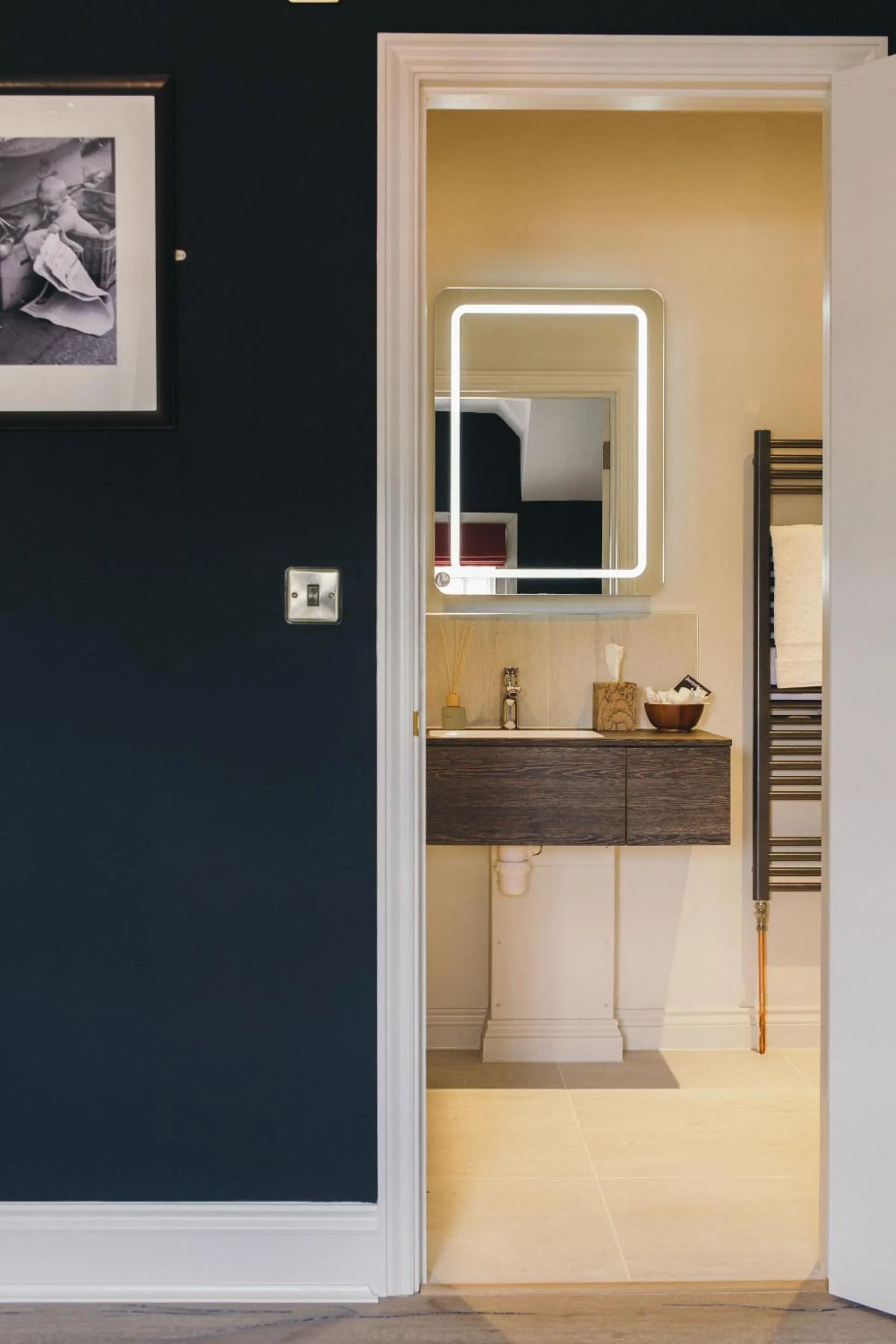 Bathroom in The Porterhouse grill & rooms