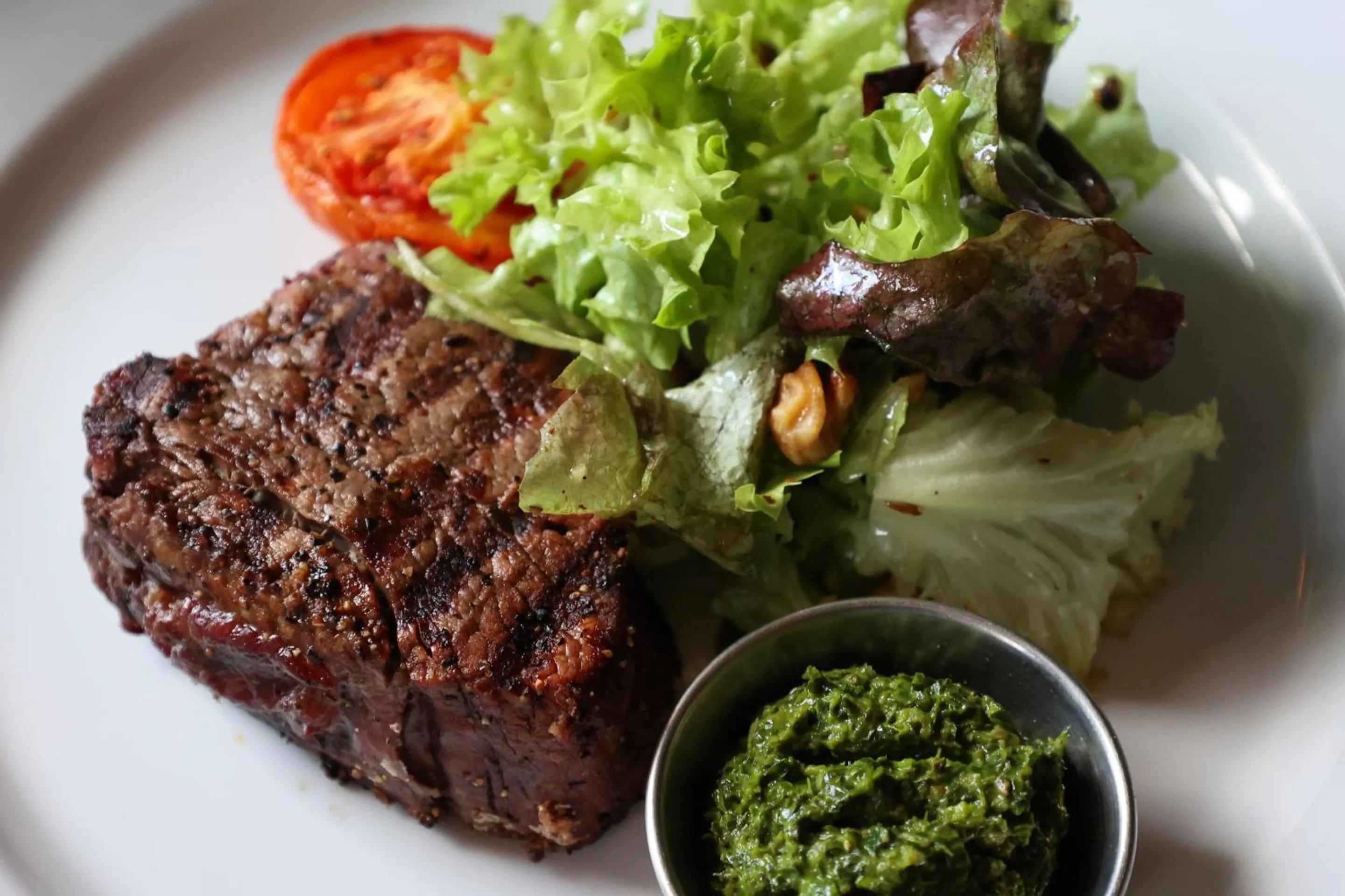 Food and drinks in The Porterhouse grill & rooms