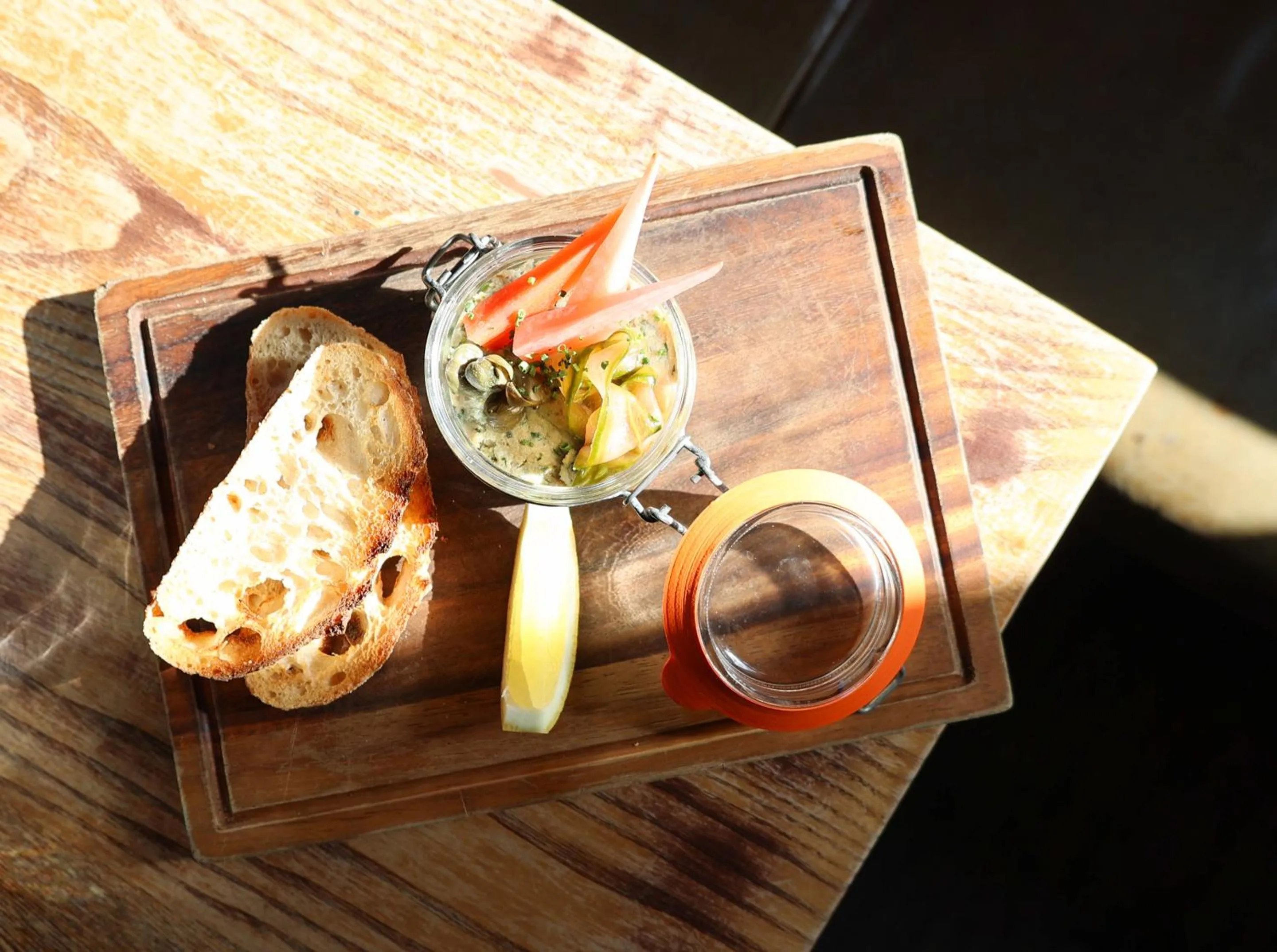 Food and drinks in The Porterhouse grill & rooms