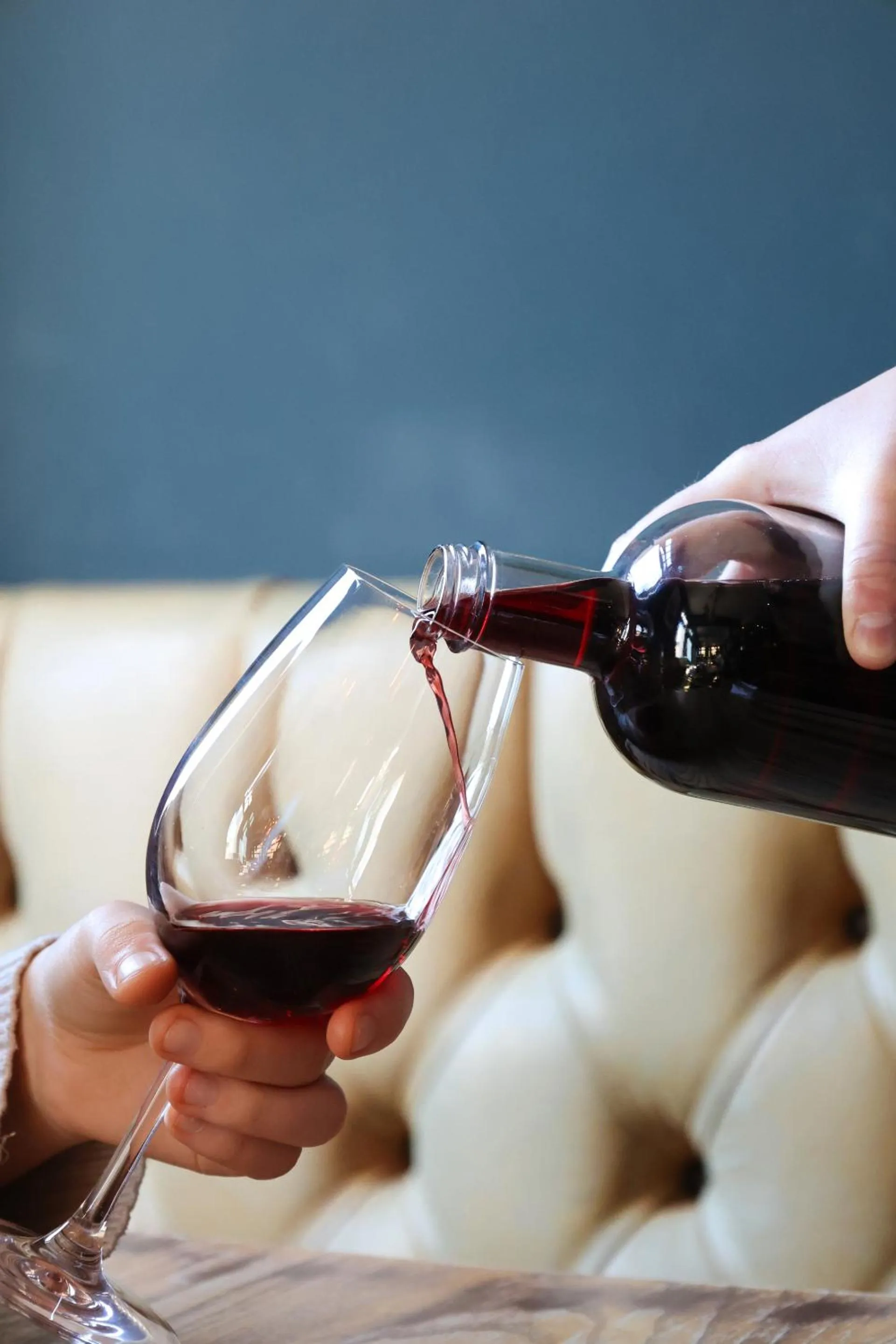 Food and drinks in The Porterhouse grill & rooms