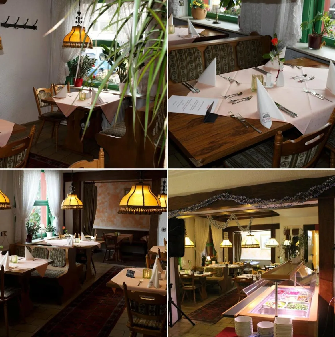 Dining area in Weinhaus Hotel zum Josefshof