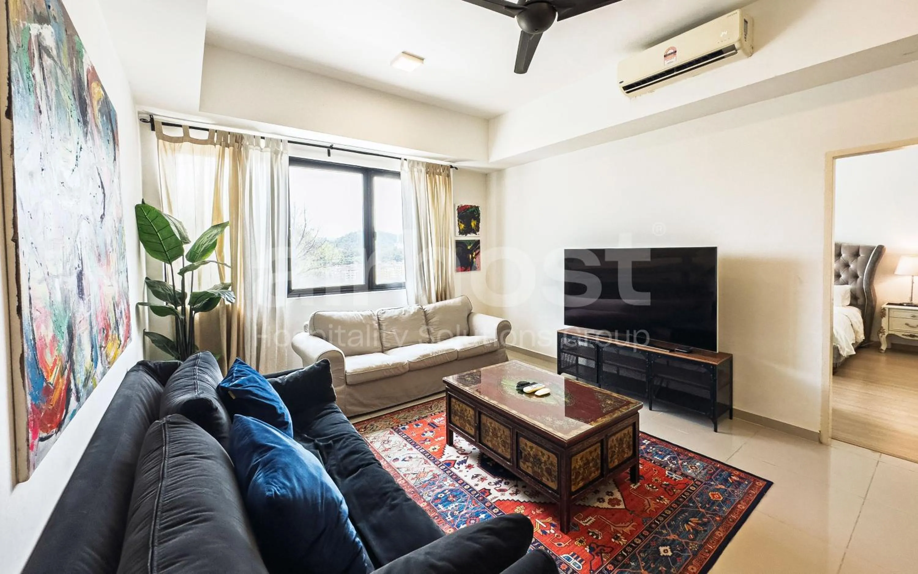 TV and multimedia in Encorp Strand Residences by Airhost