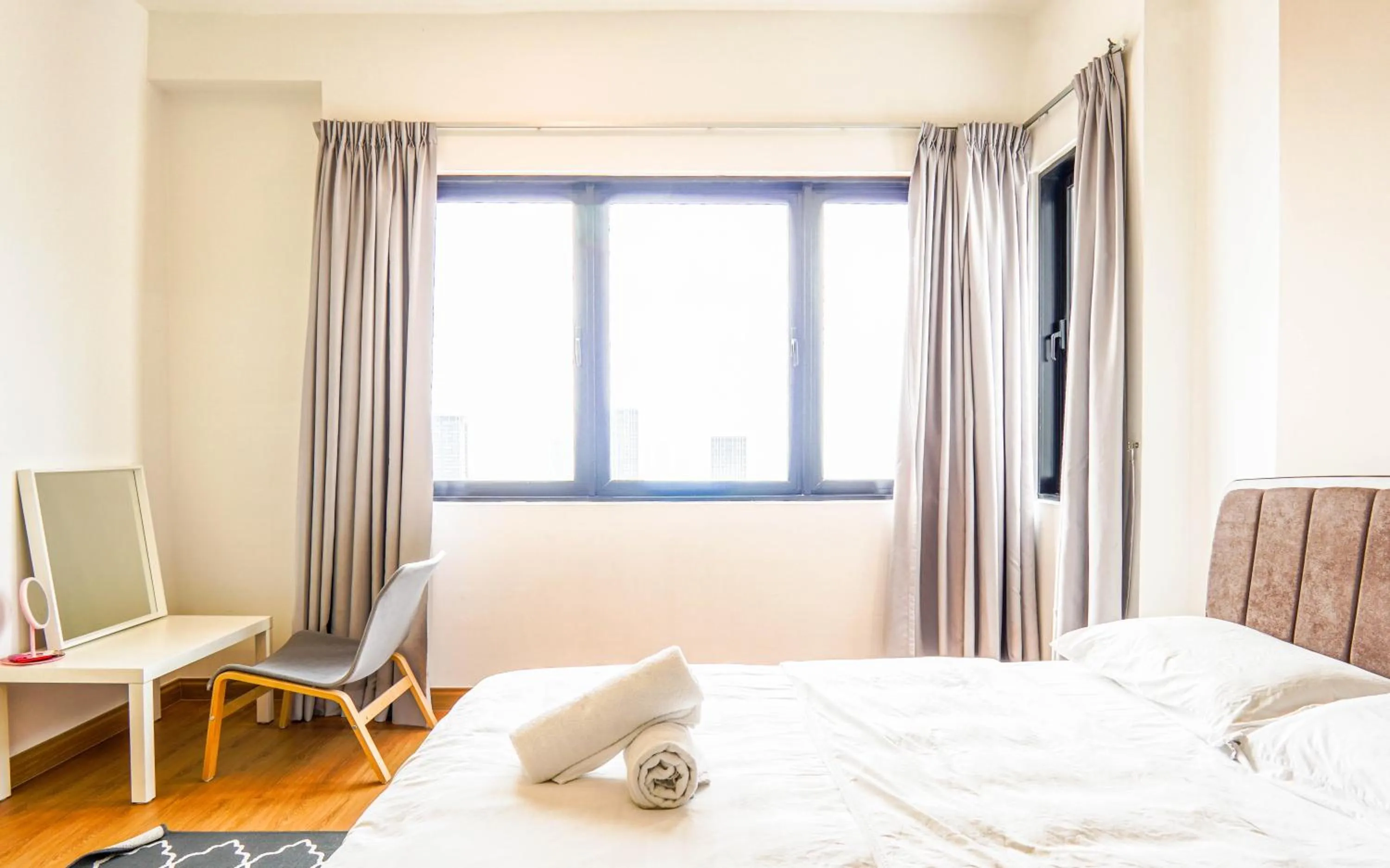 Bed in Encorp Strand Residences by Airhost