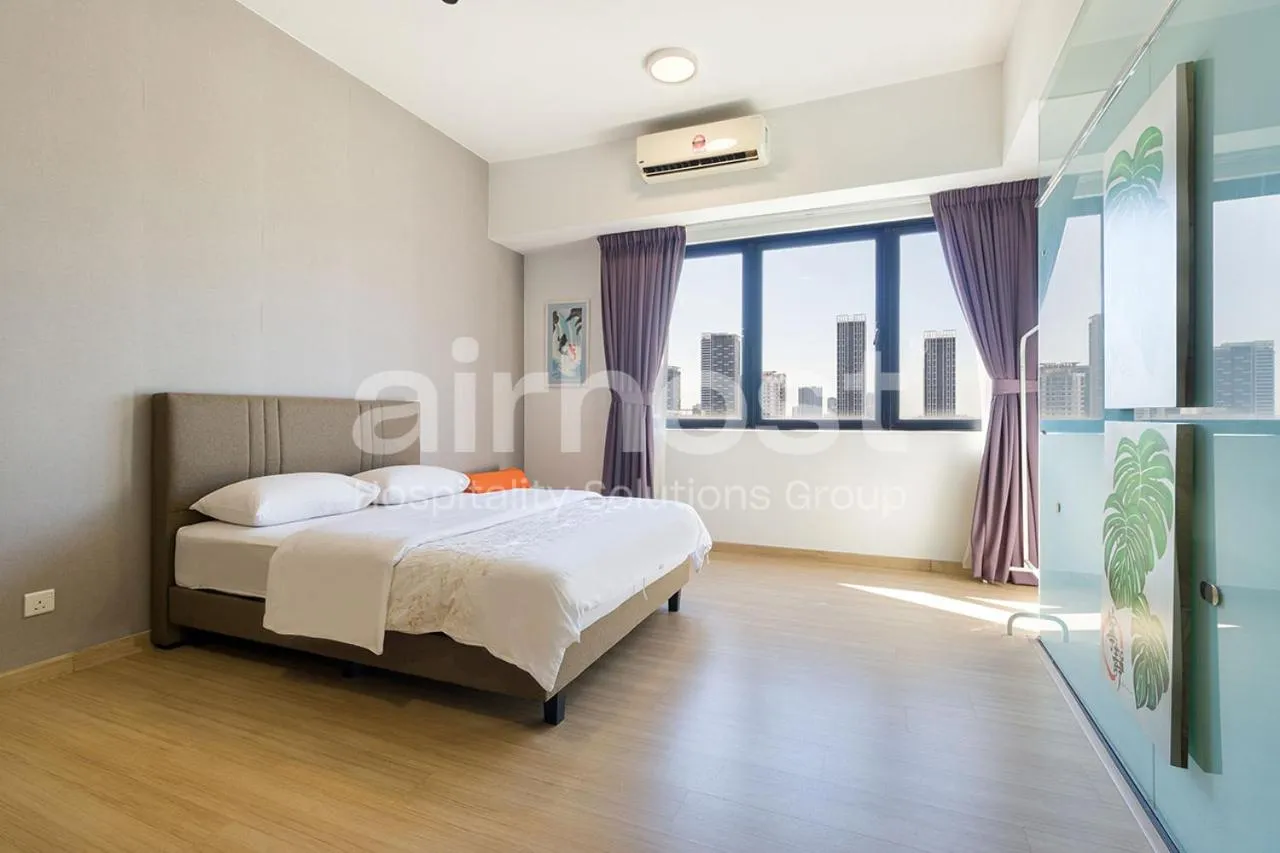 Bed in Encorp Strand Residences by Airhost