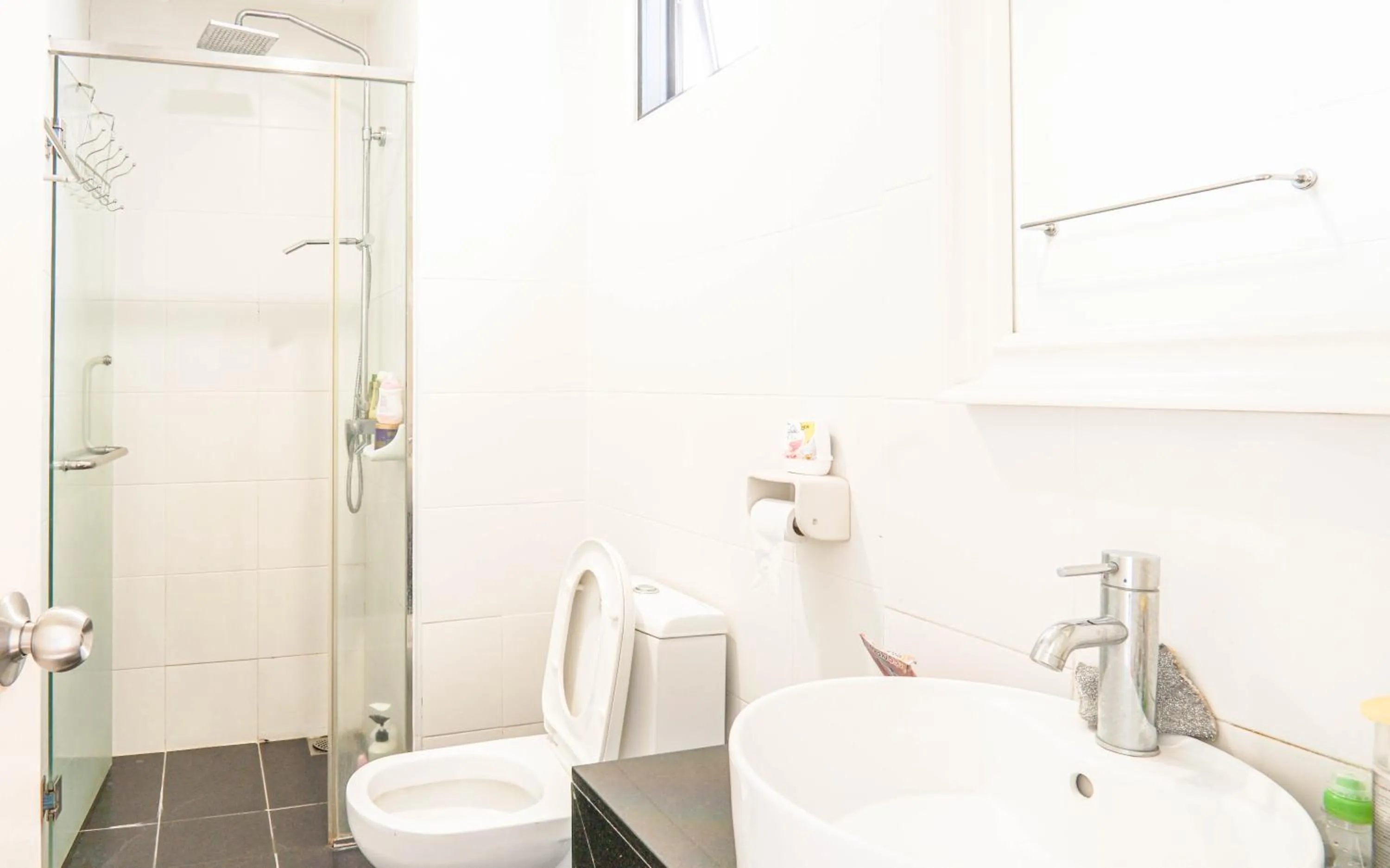 Shower in Encorp Strand Residences by Airhost