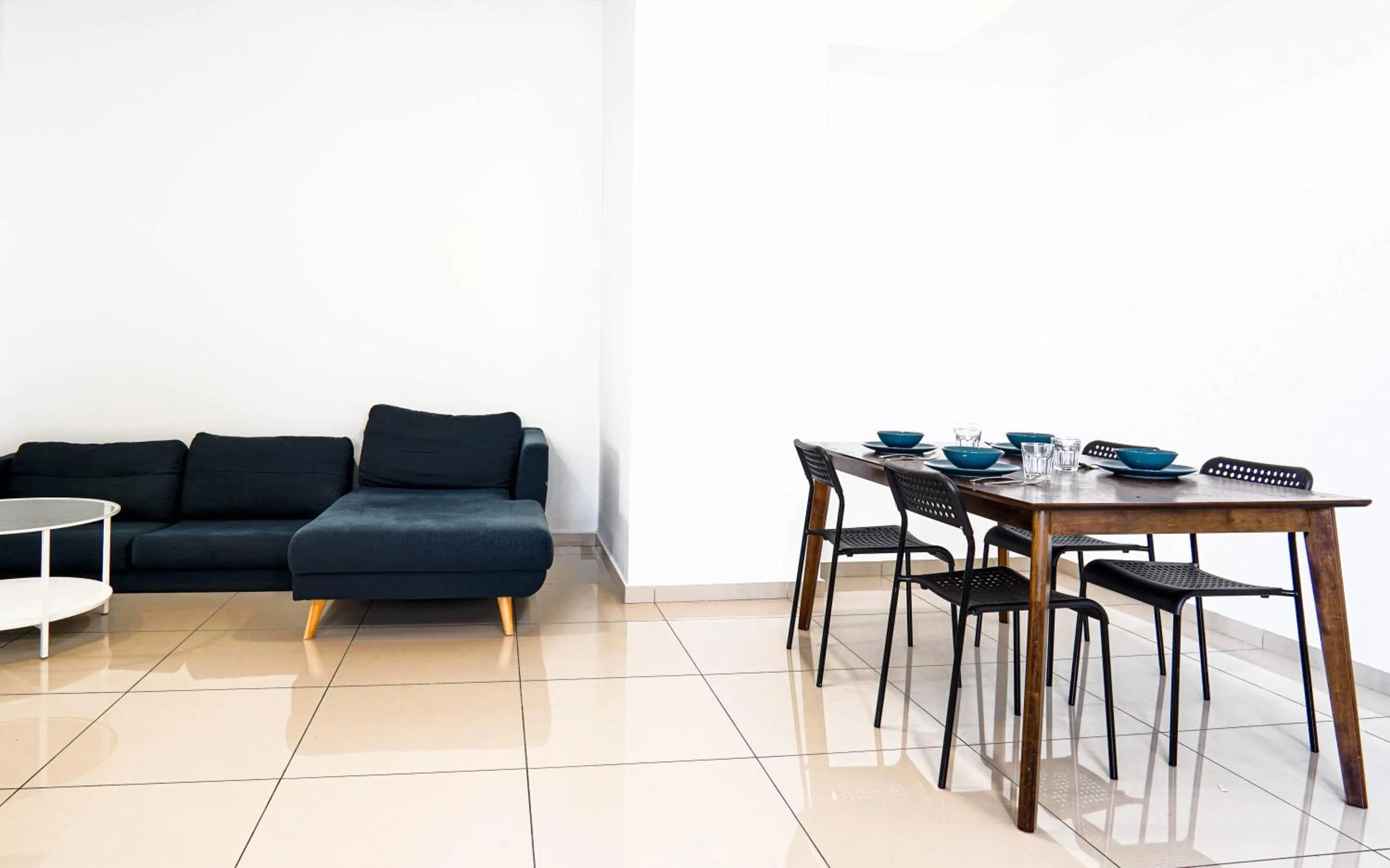 Living room in Encorp Strand Residences by Airhost