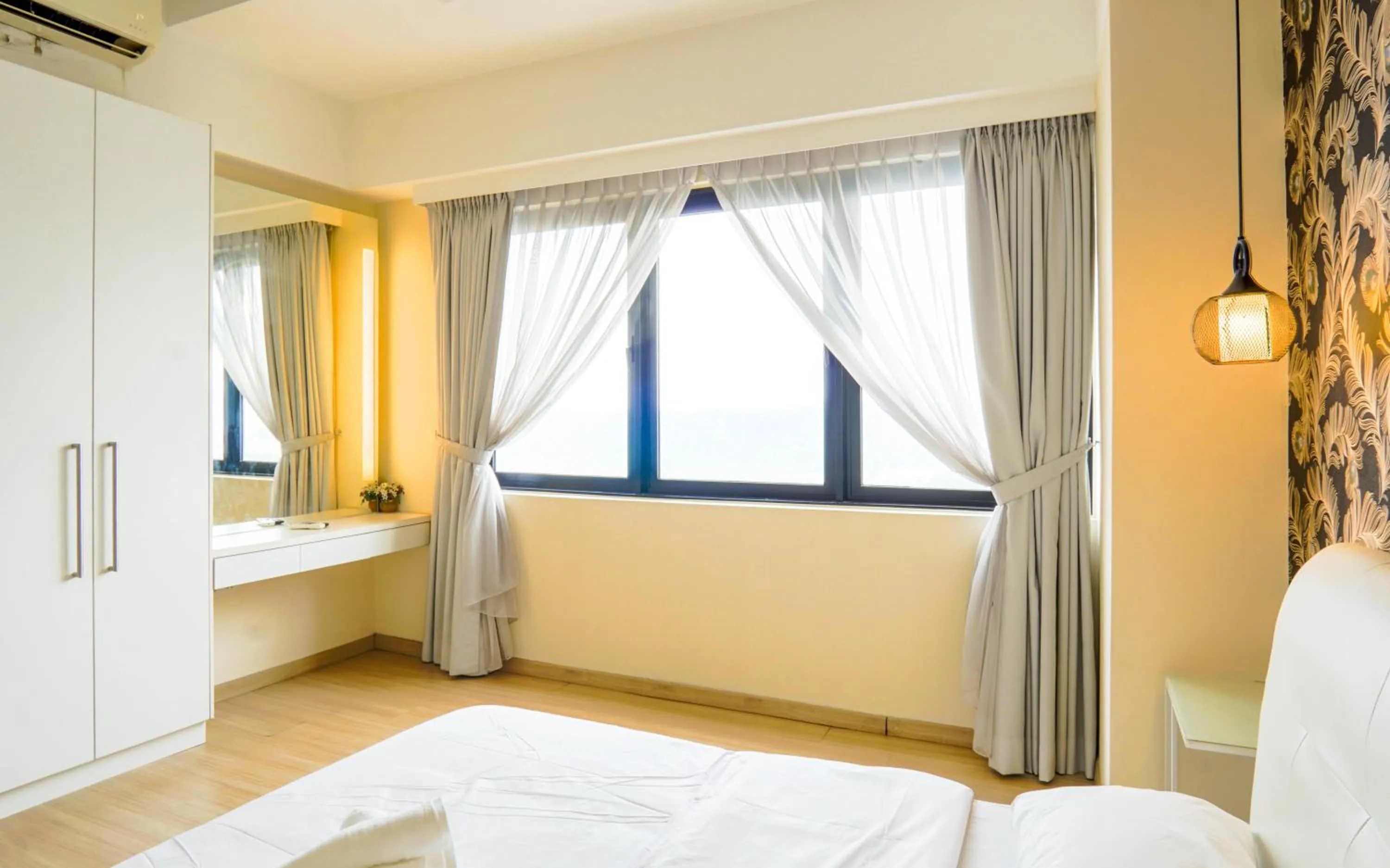 Bed in Encorp Strand Residences by Airhost