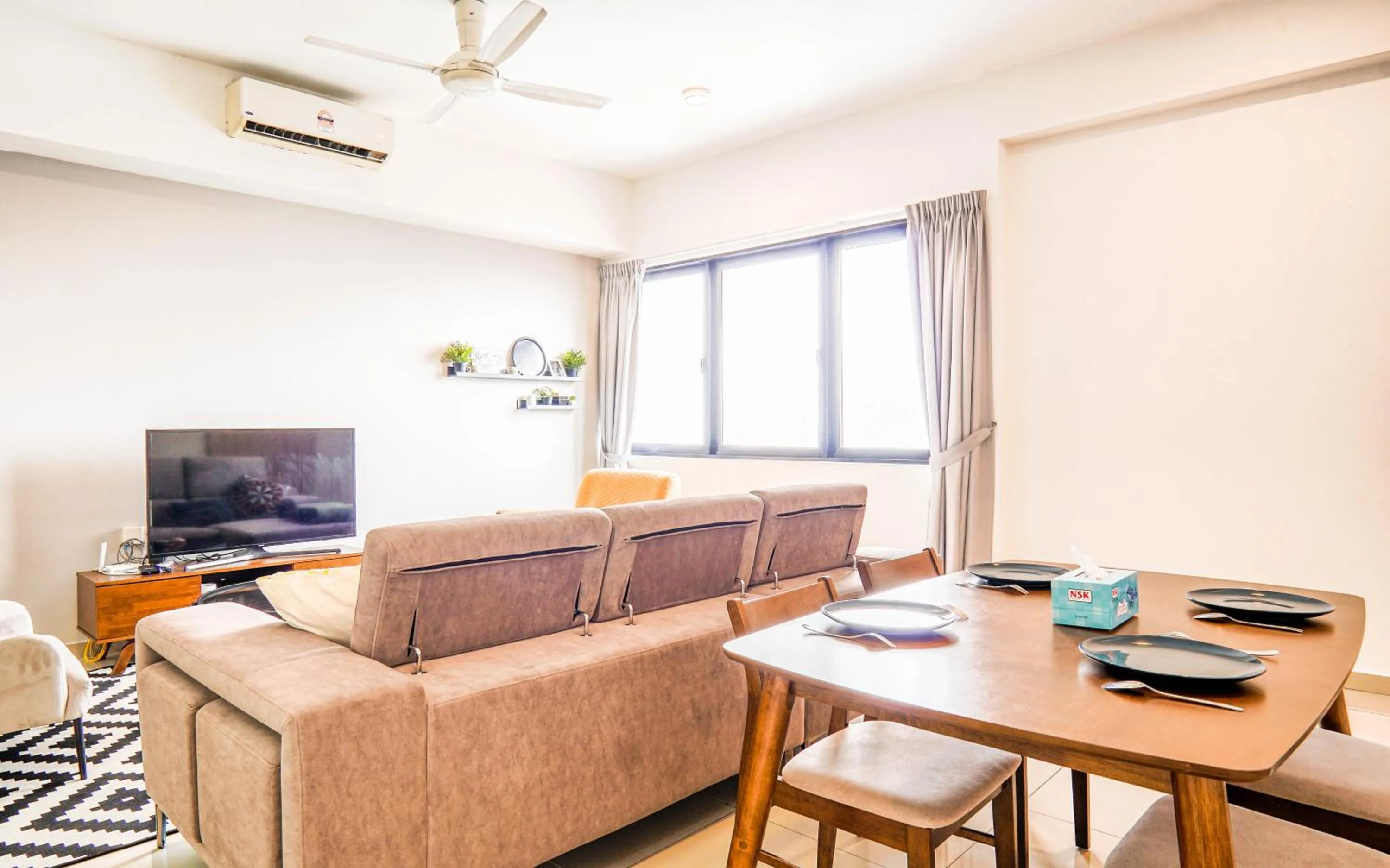 TV and multimedia in Encorp Strand Residences by Airhost