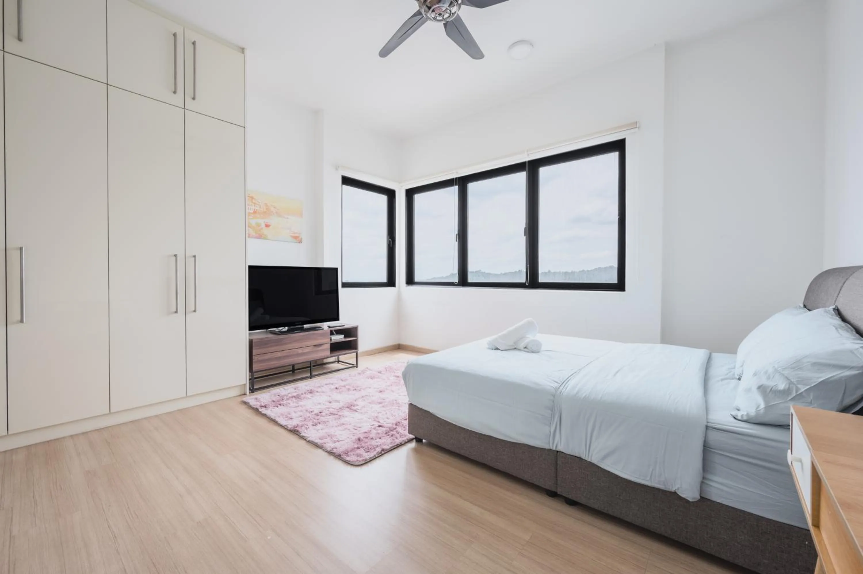 Bed in Encorp Strand Residences by Airhost