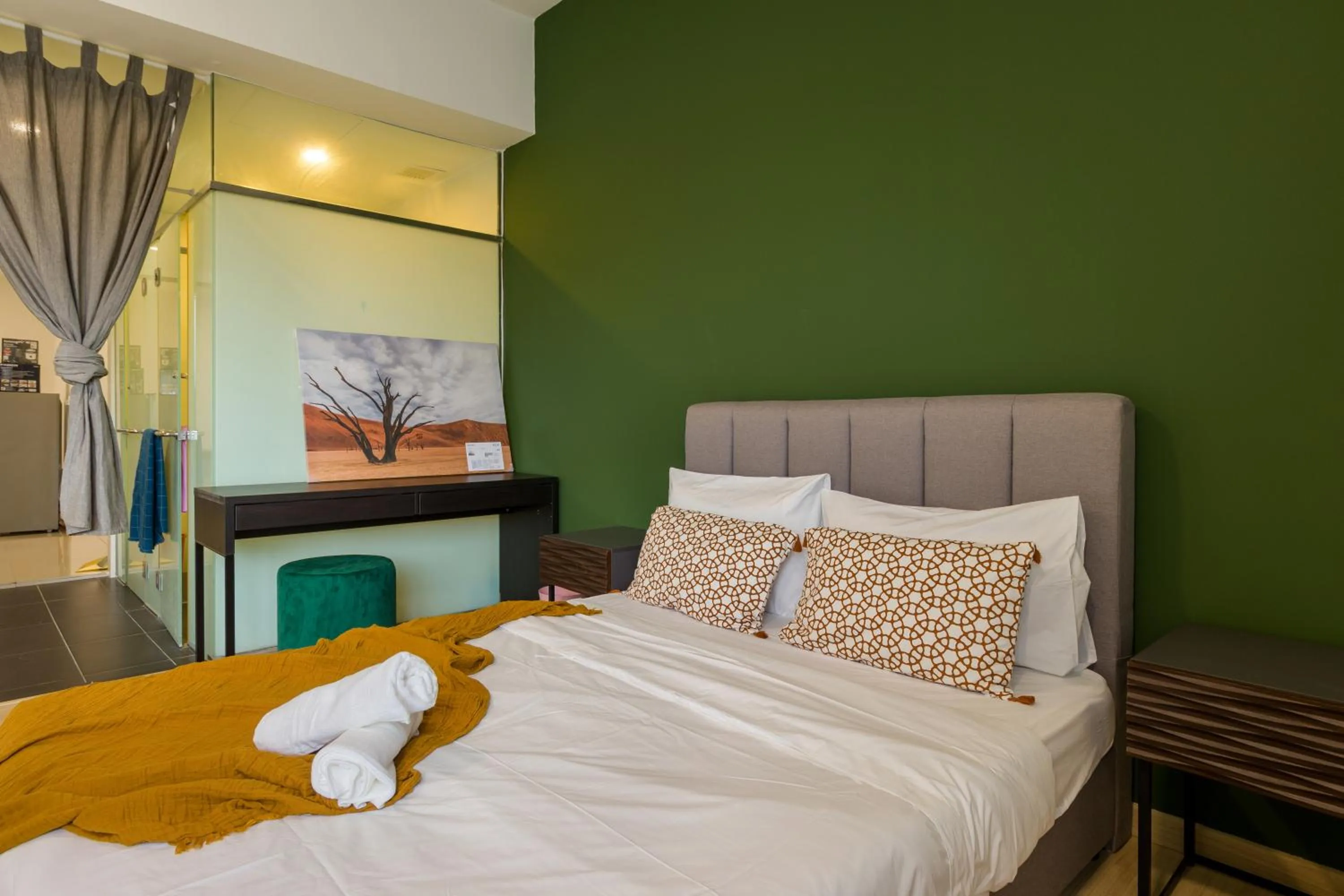 Bed in Encorp Strand Residences by Airhost