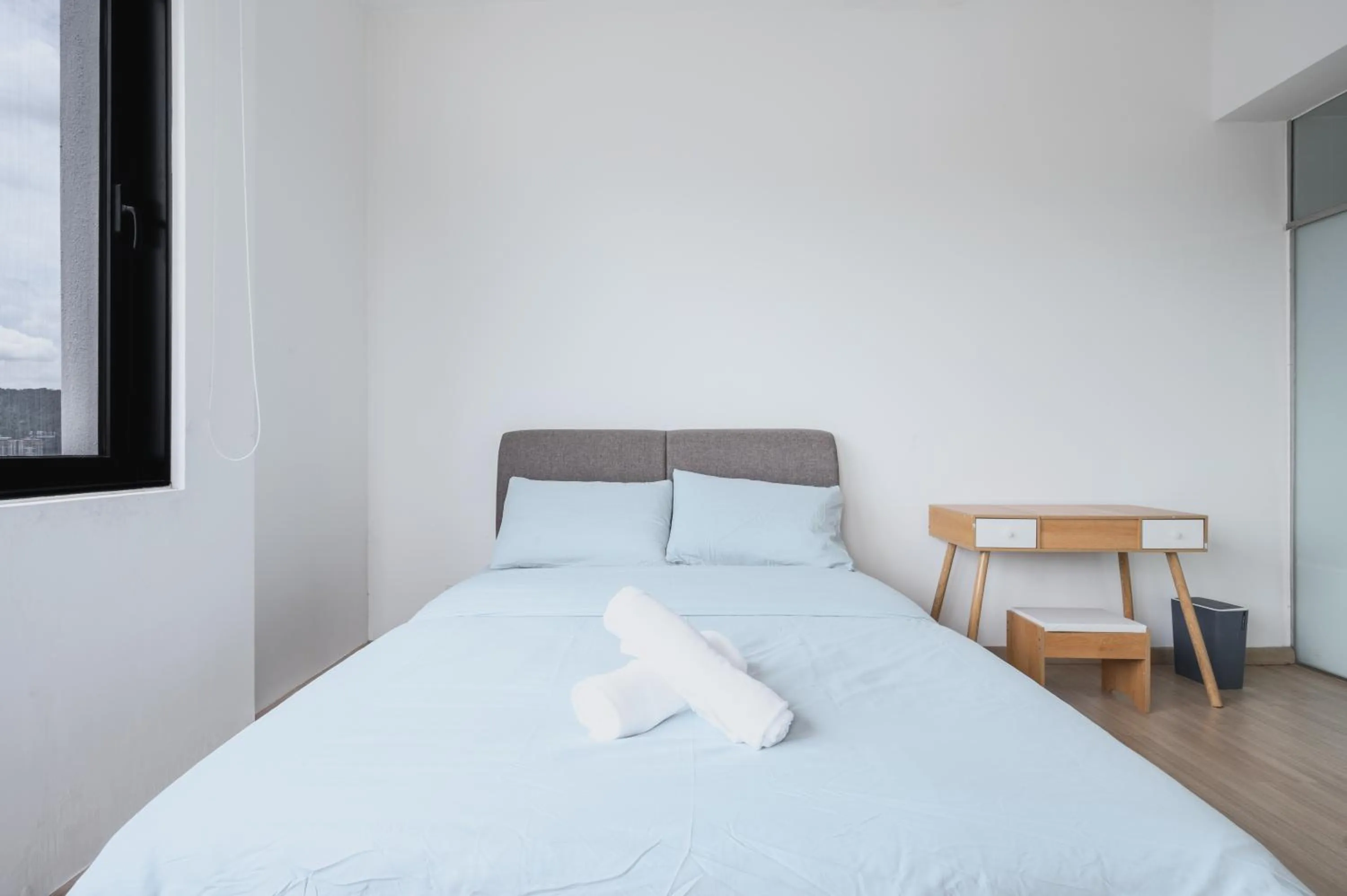 Bed in Encorp Strand Residences by Airhost