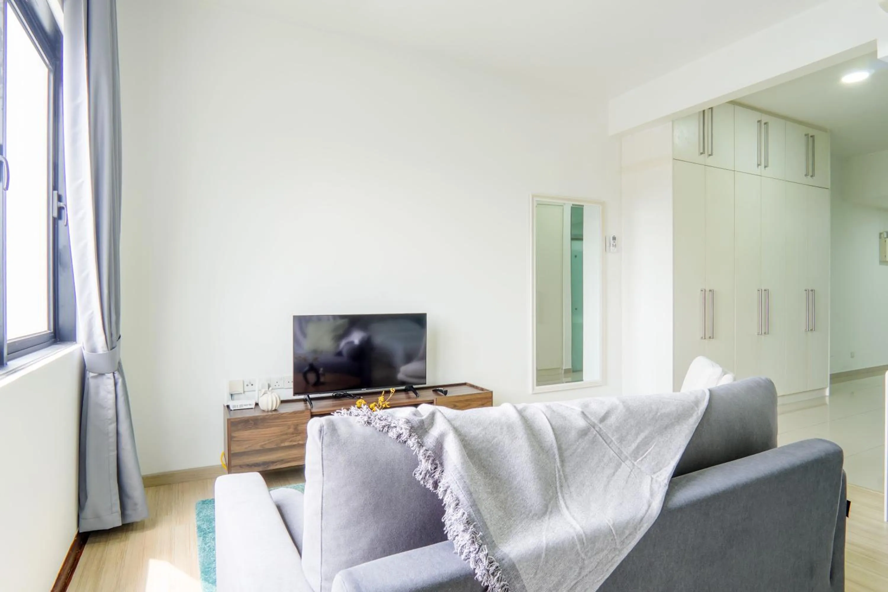 TV and multimedia in Encorp Strand Residences by Airhost