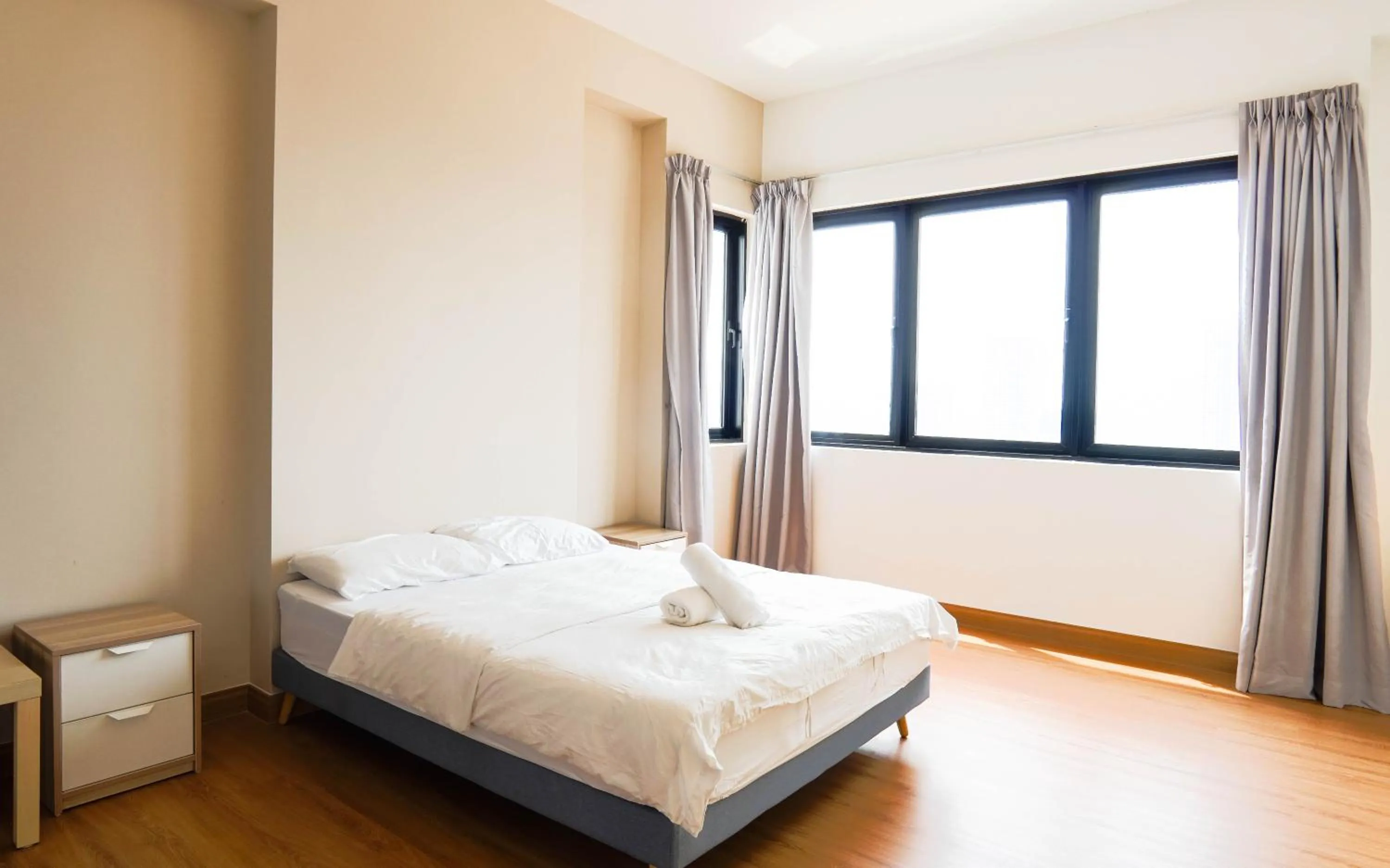 Bed in Encorp Strand Residences by Airhost