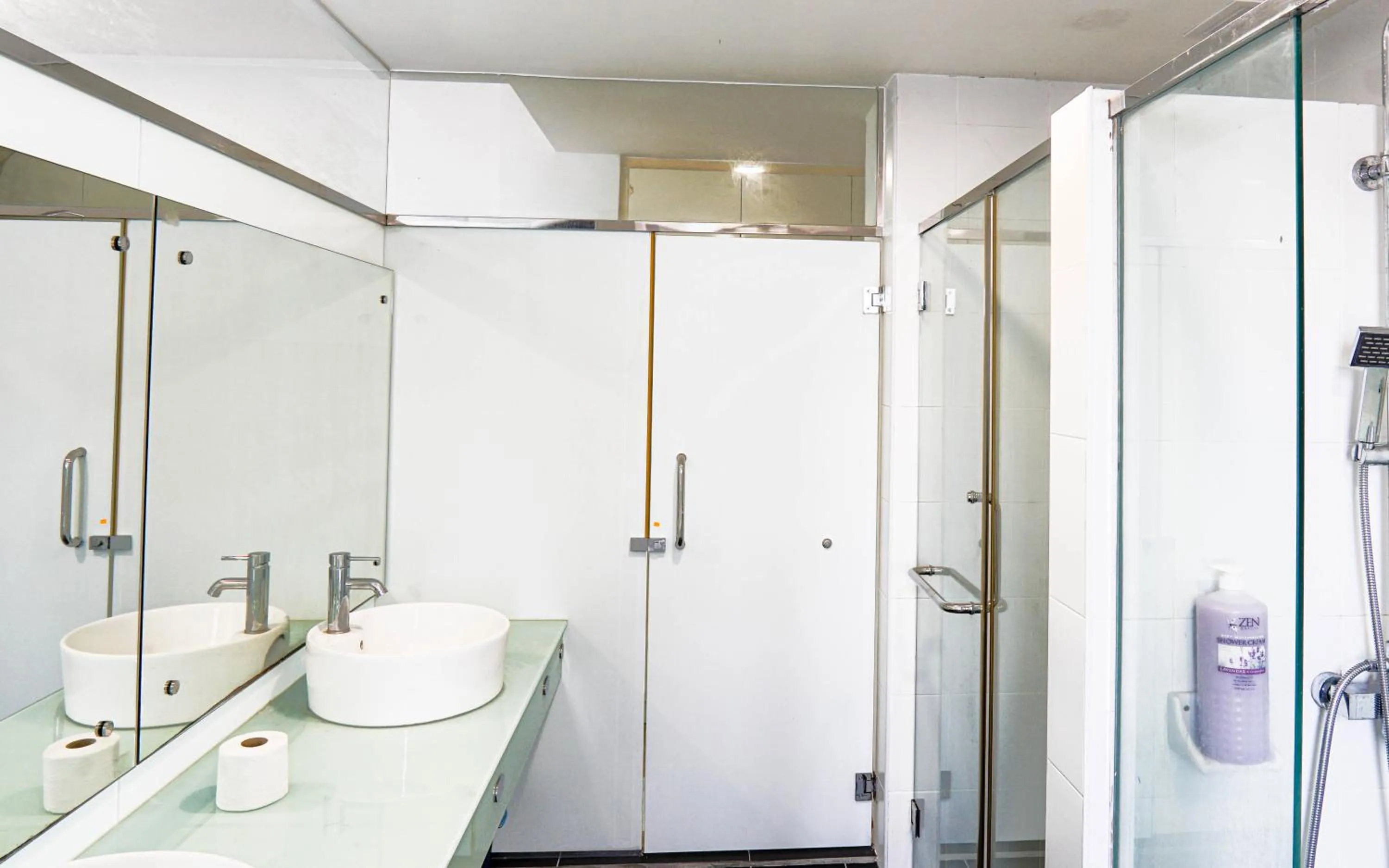 Shower in Encorp Strand Residences by Airhost