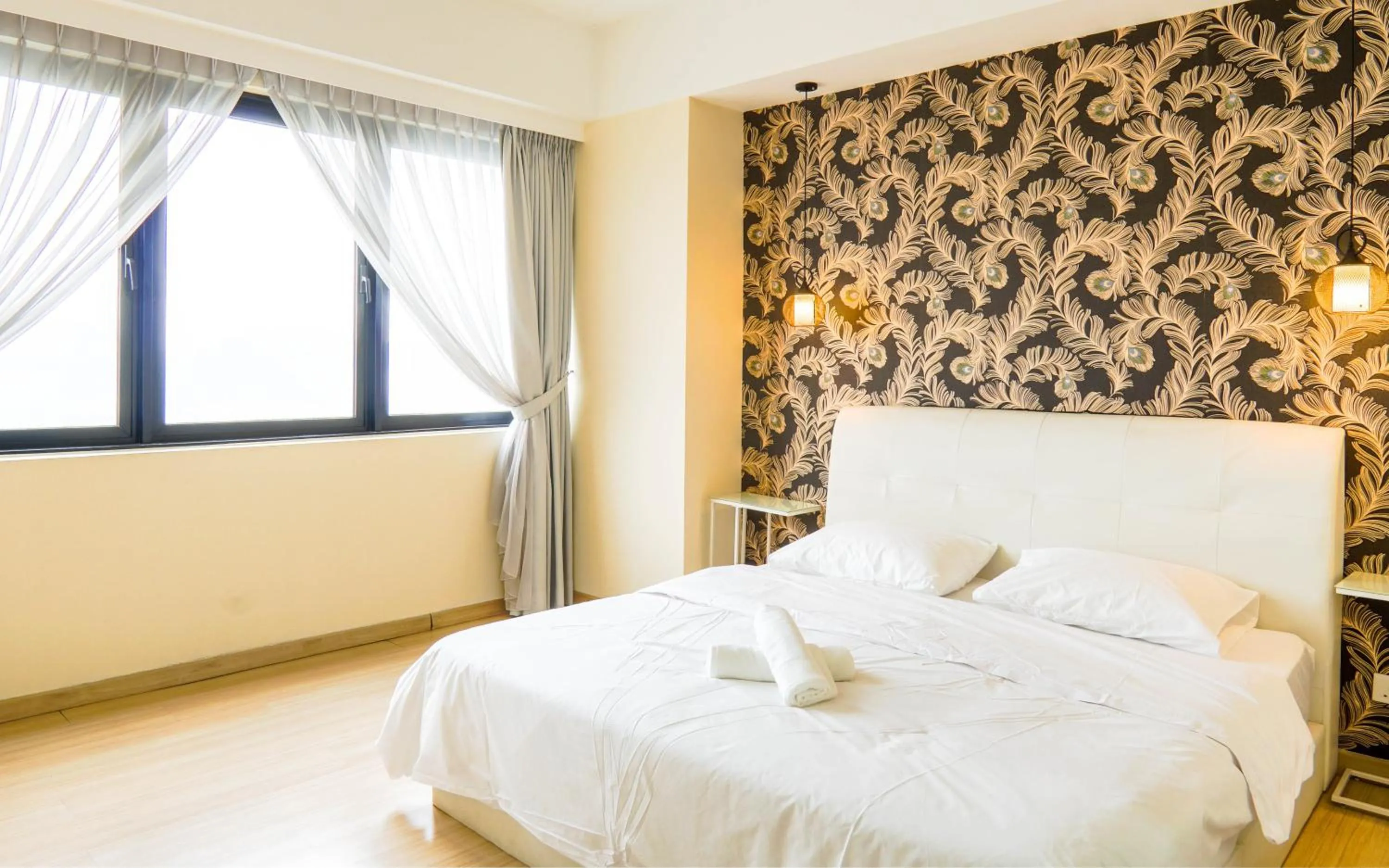 Bed in Encorp Strand Residences by Airhost