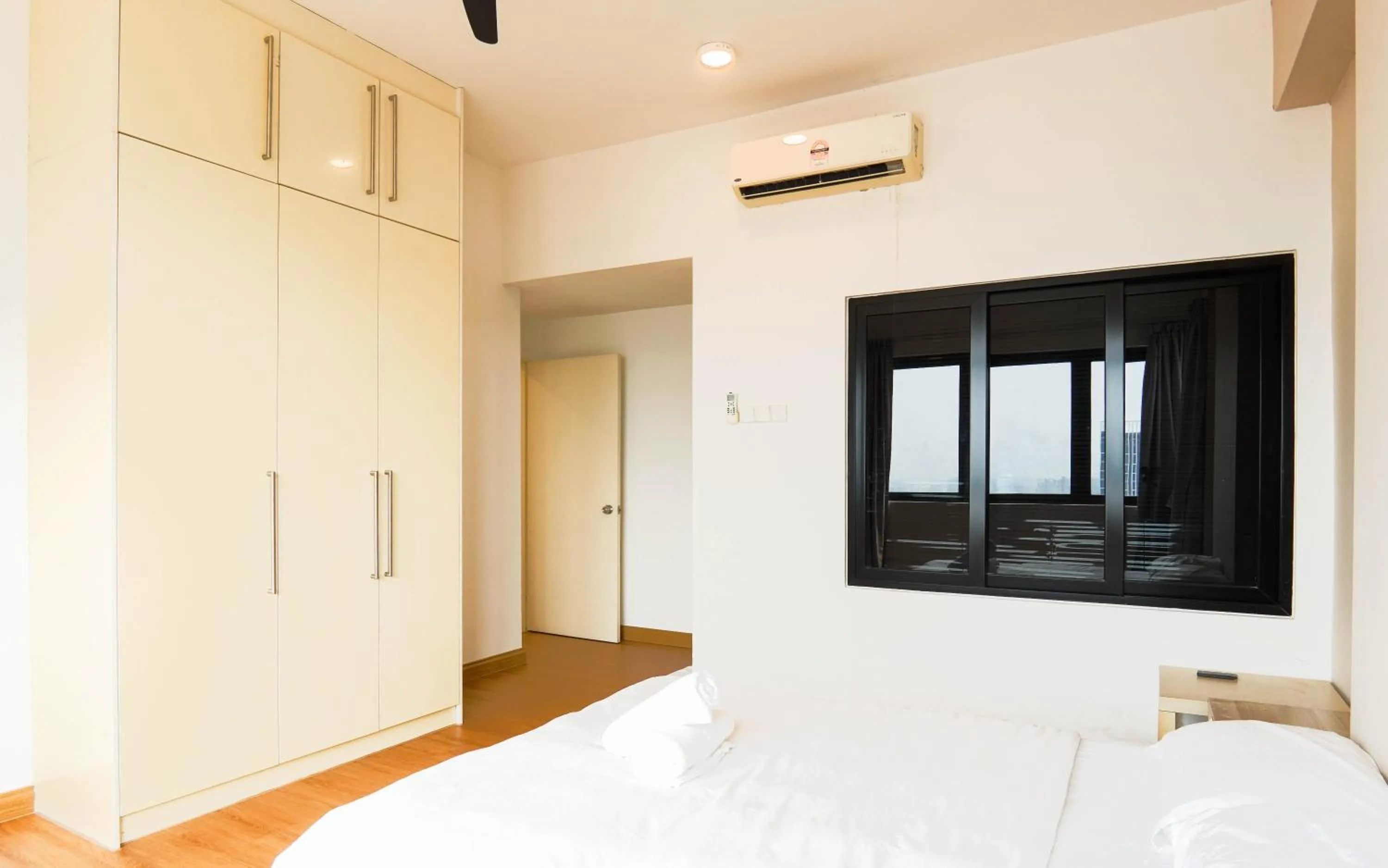 Bed in Encorp Strand Residences by Airhost