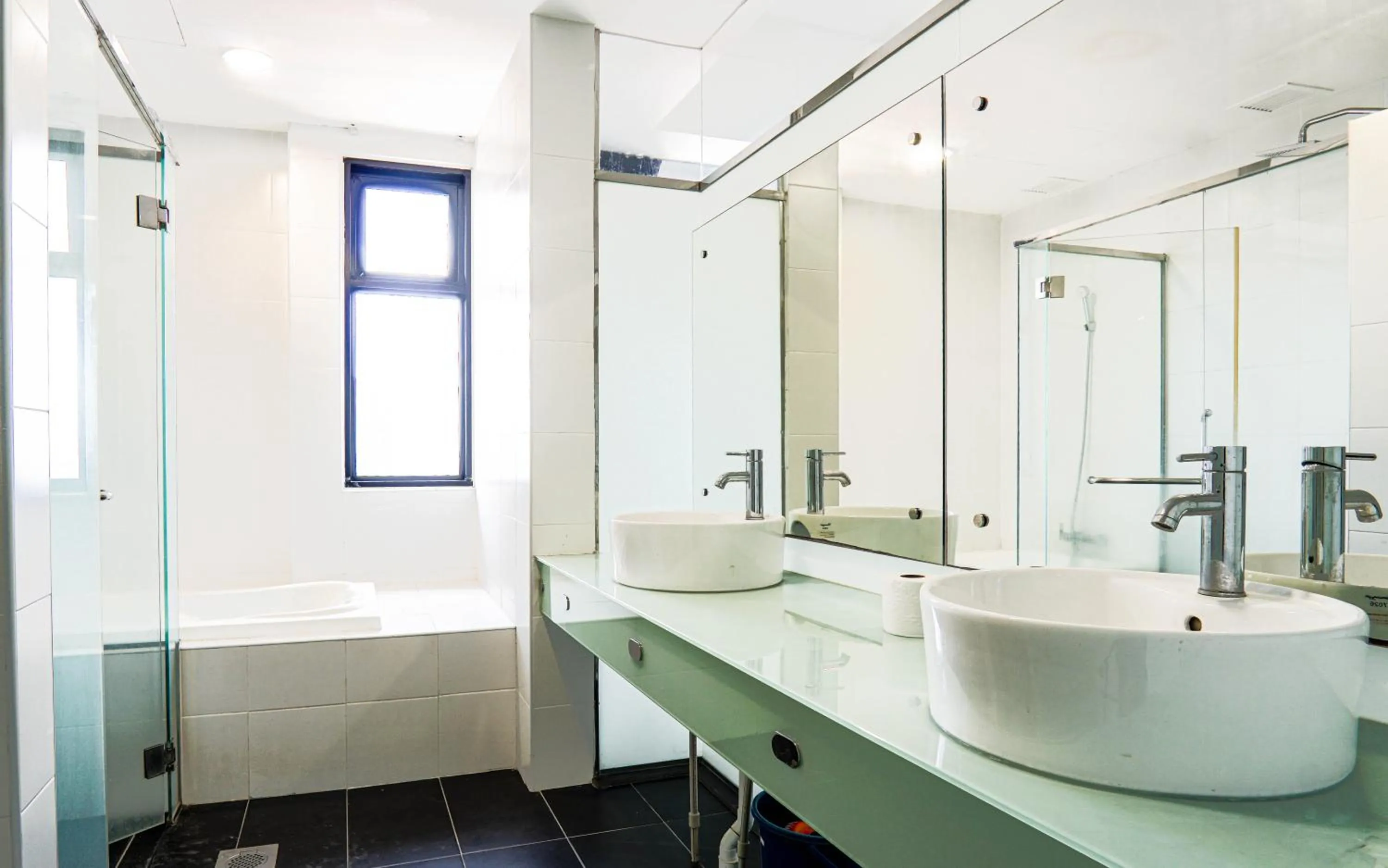 Shower in Encorp Strand Residences by Airhost