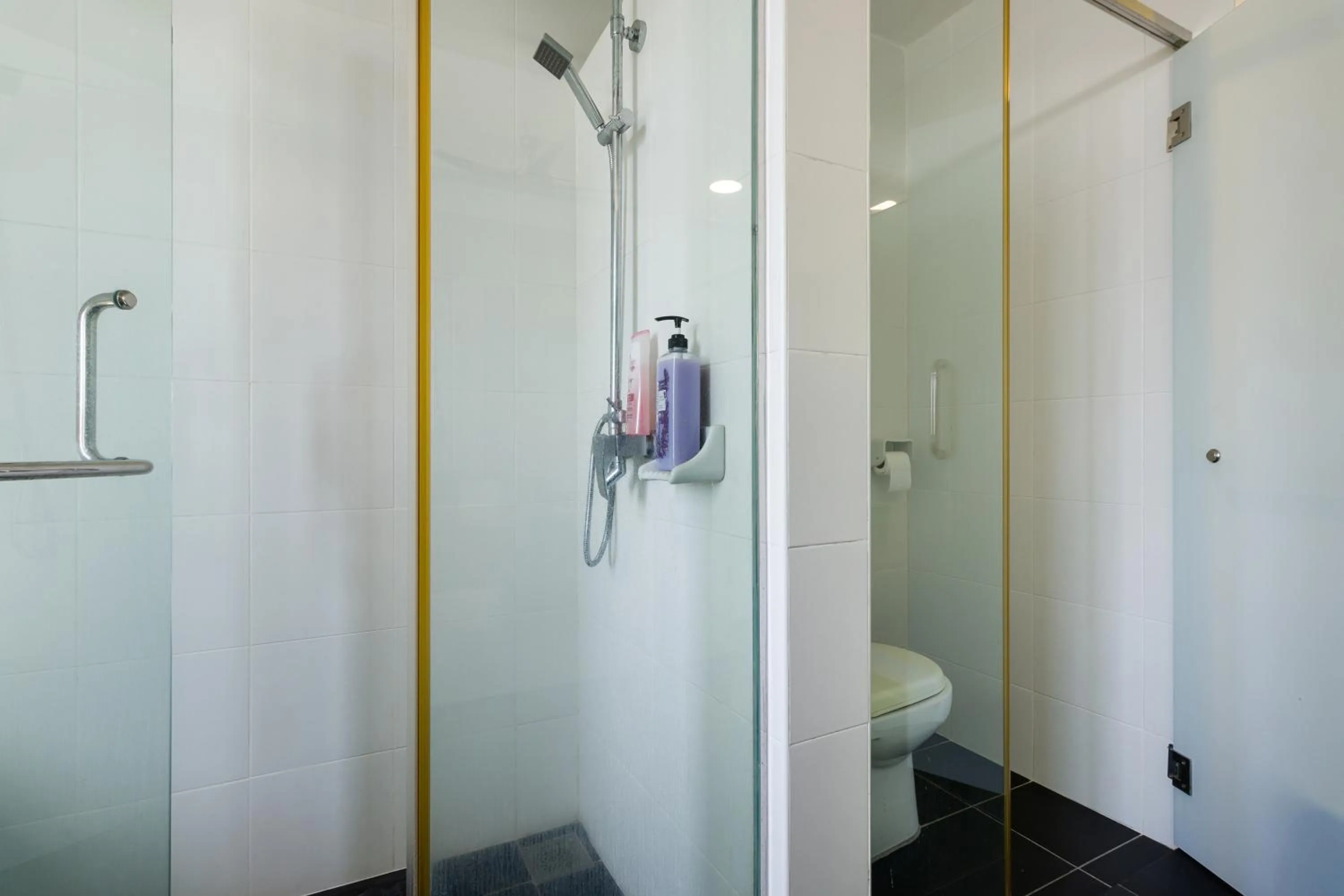 Bathroom in Encorp Strand Residences by Airhost